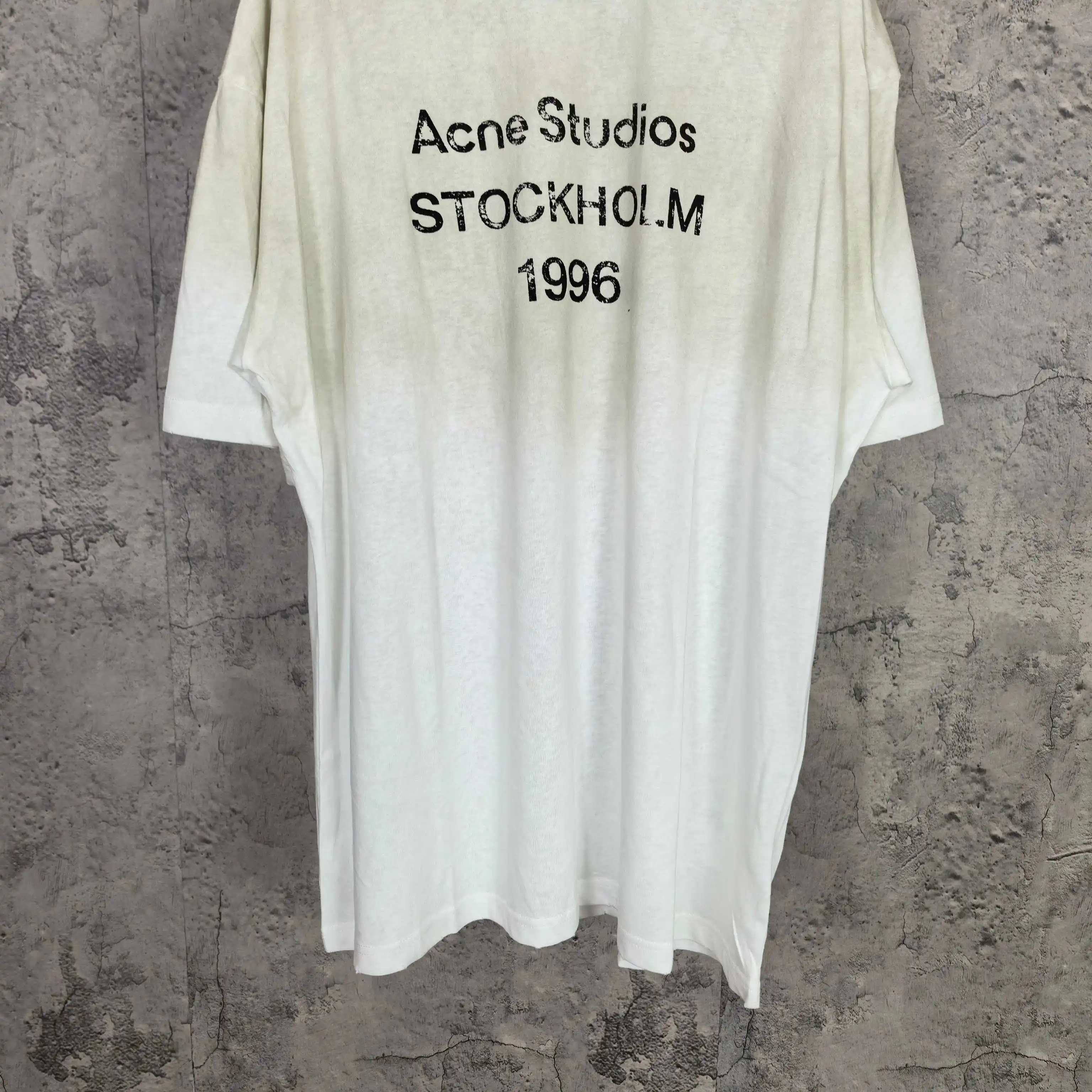 1996 Logo Distressed Cotton T-Shirt D13523274 — view 10
