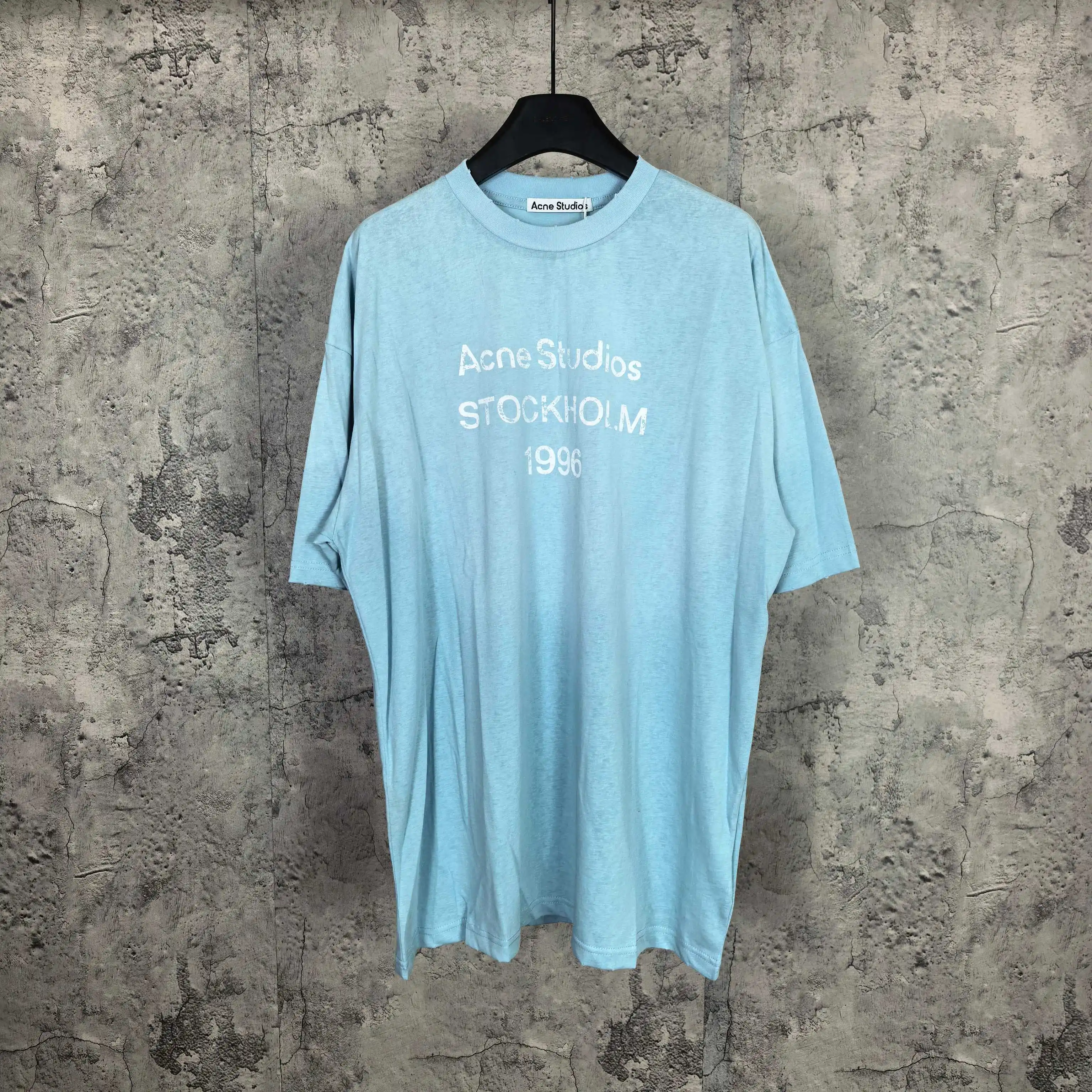 1996 Logo Distressed Cotton T-Shirt D13523273