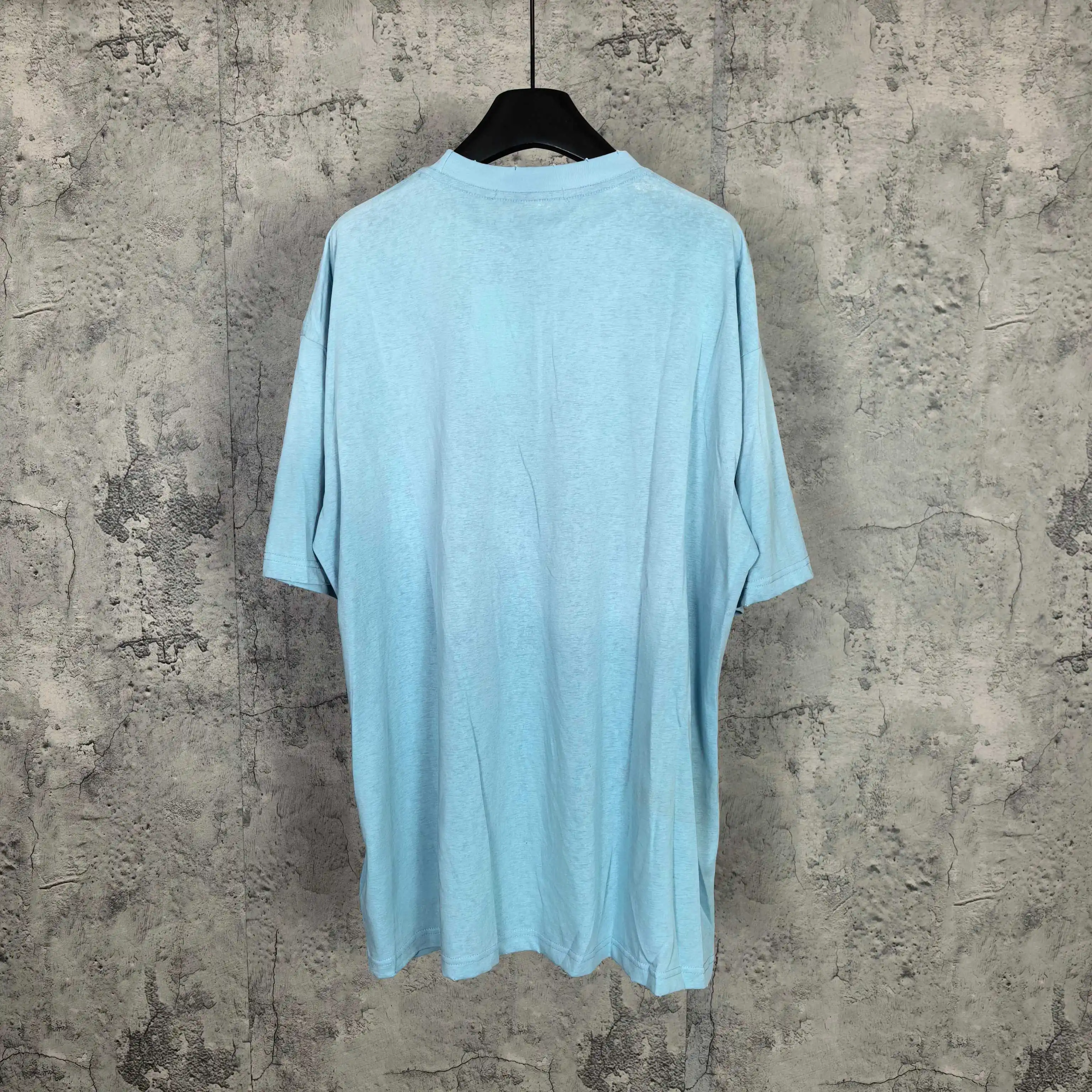 1996 Logo Distressed Cotton T-Shirt D13523273 — view 2