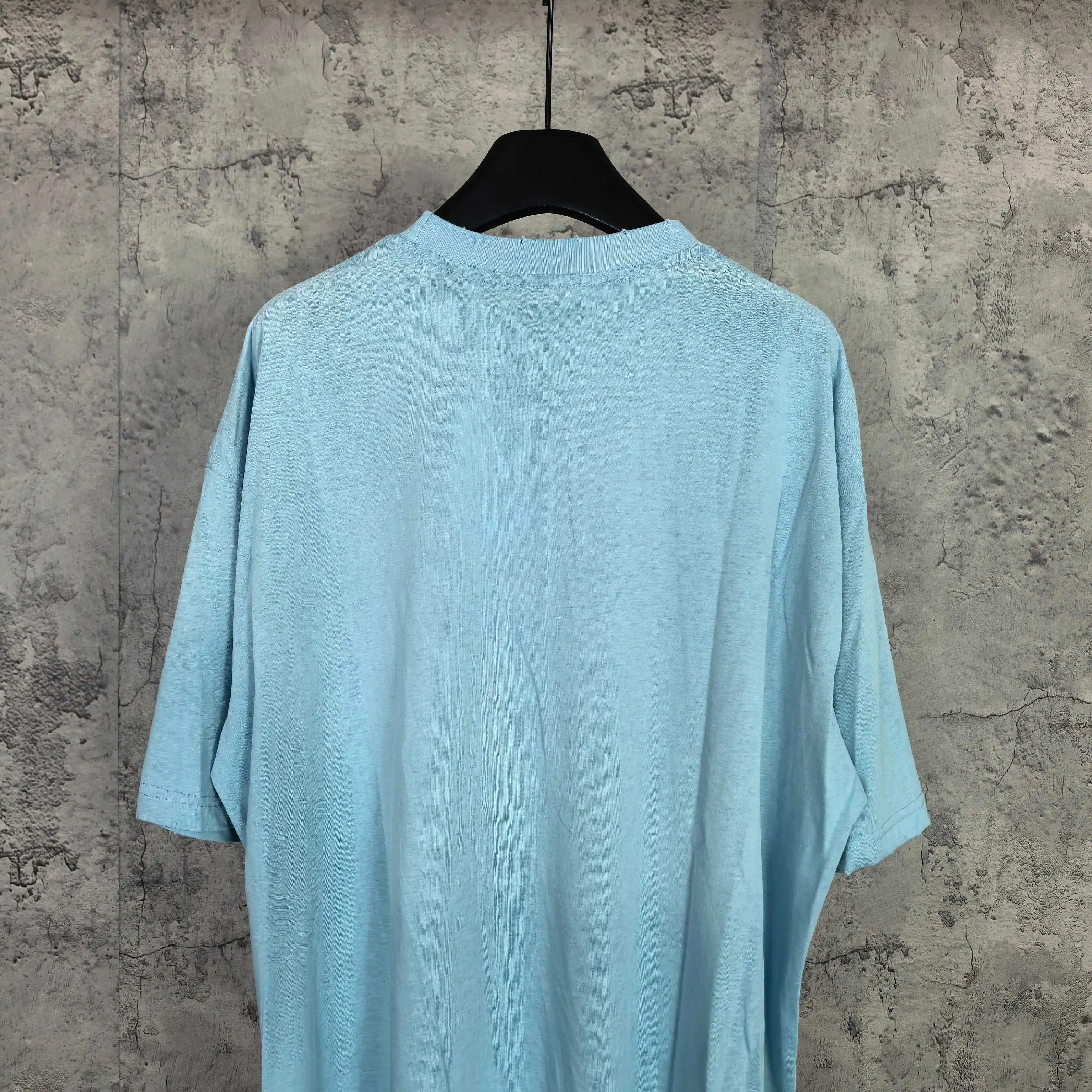 1996 Logo Distressed Cotton T-Shirt D13523273 — view 6