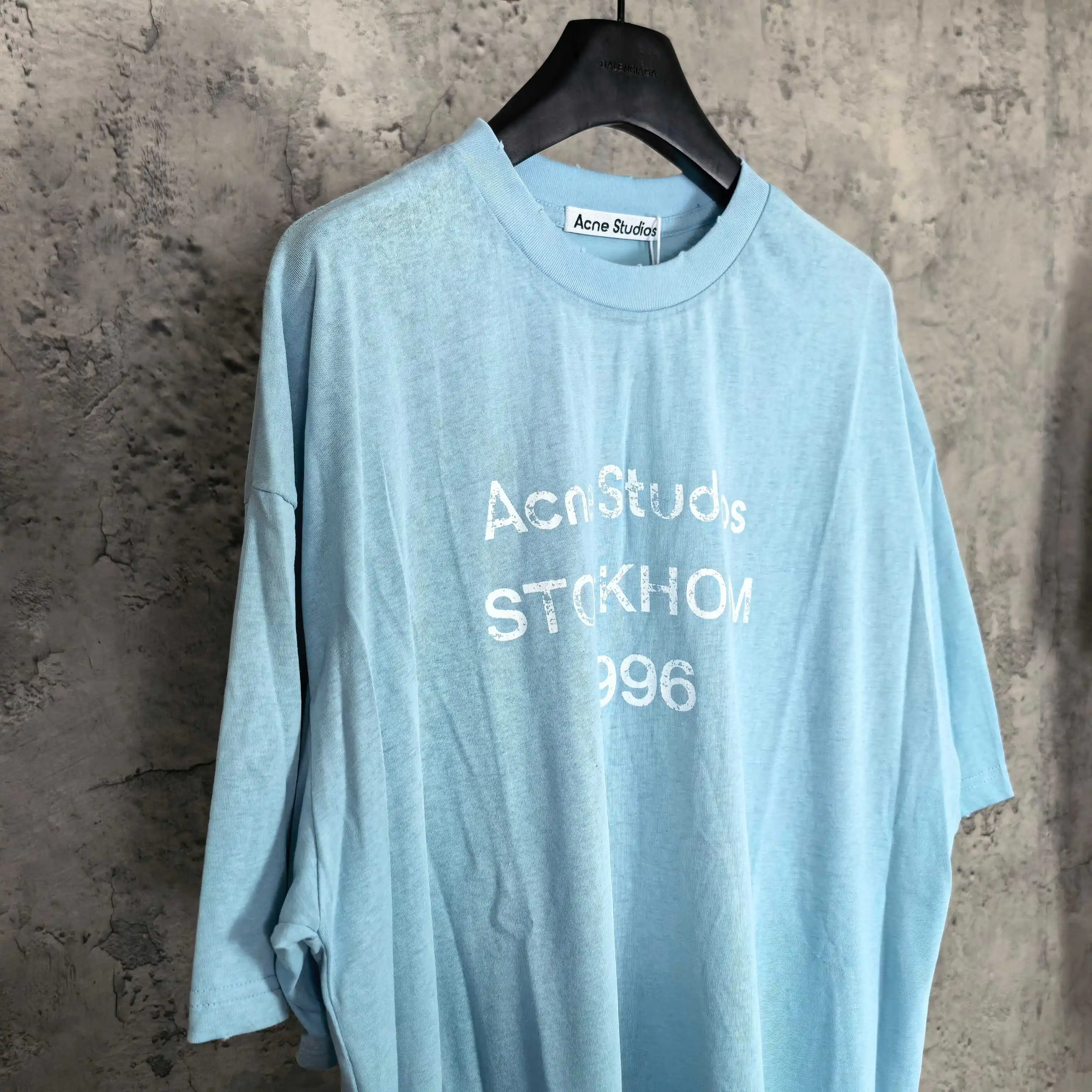1996 Logo Distressed Cotton T-Shirt D13523273 — view 7