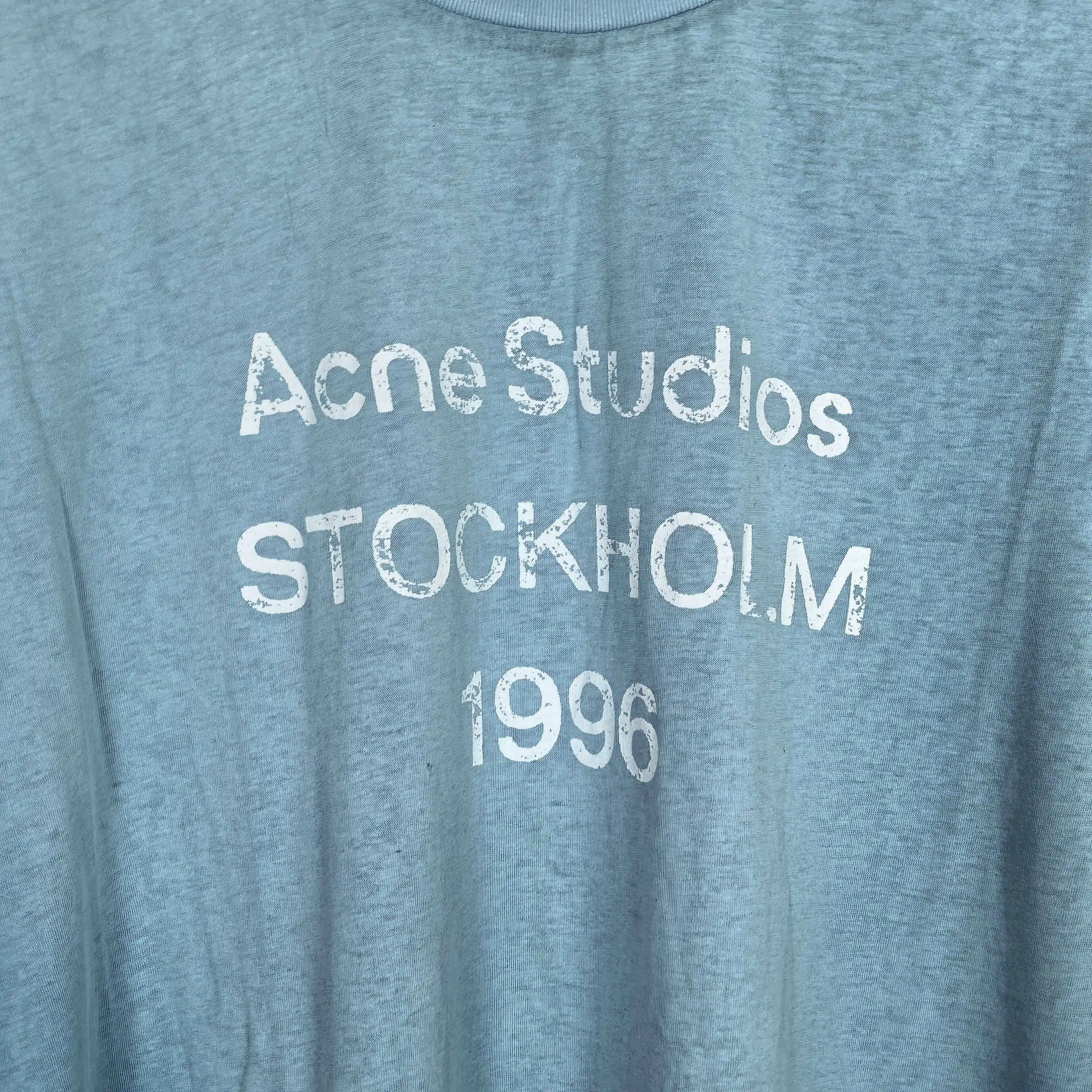 1996 Logo Distressed Cotton T-Shirt D13523273 — view 8