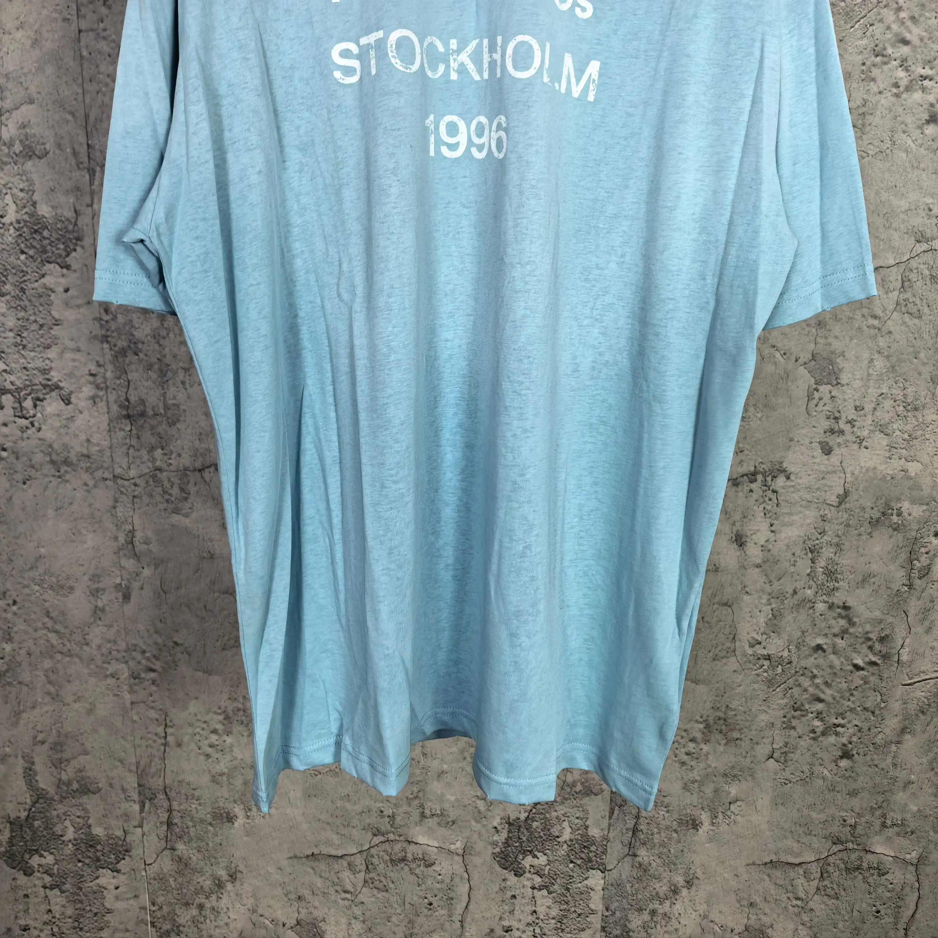 1996 Logo Distressed Cotton T-Shirt D13523273 — view 10