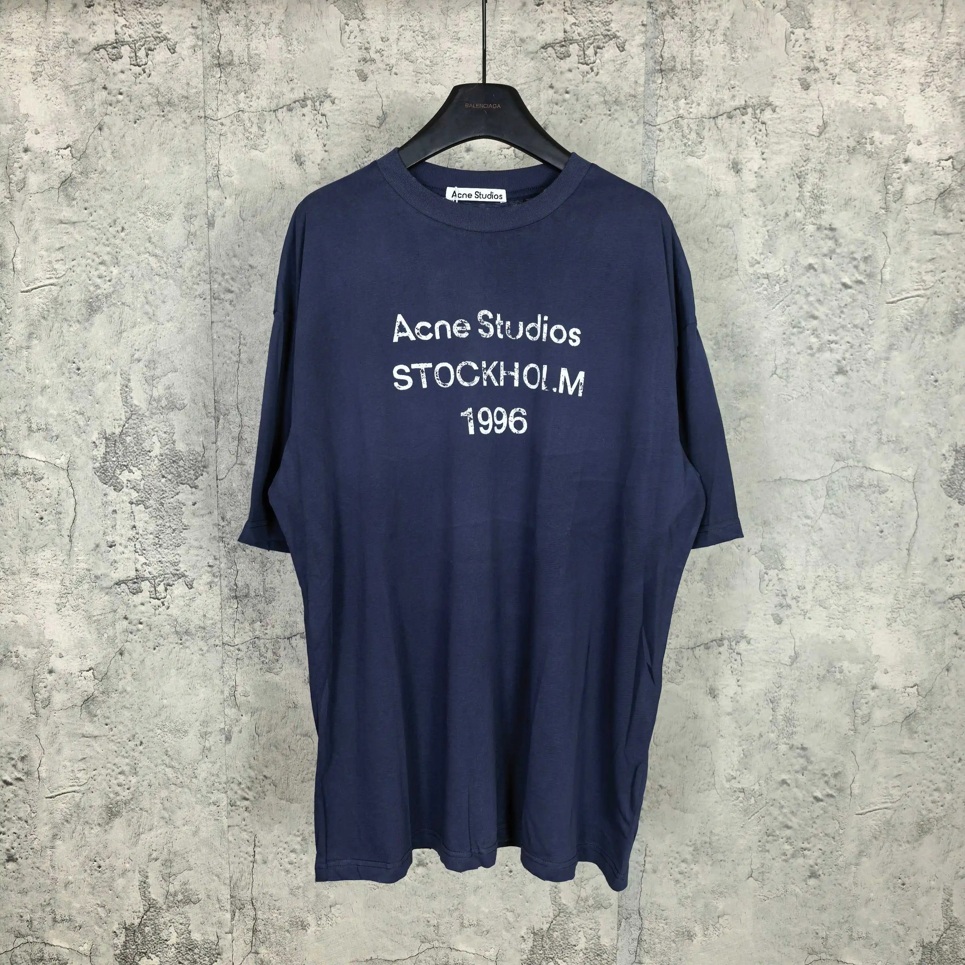 1996 Logo Distressed Cotton T-Shirt D13523275