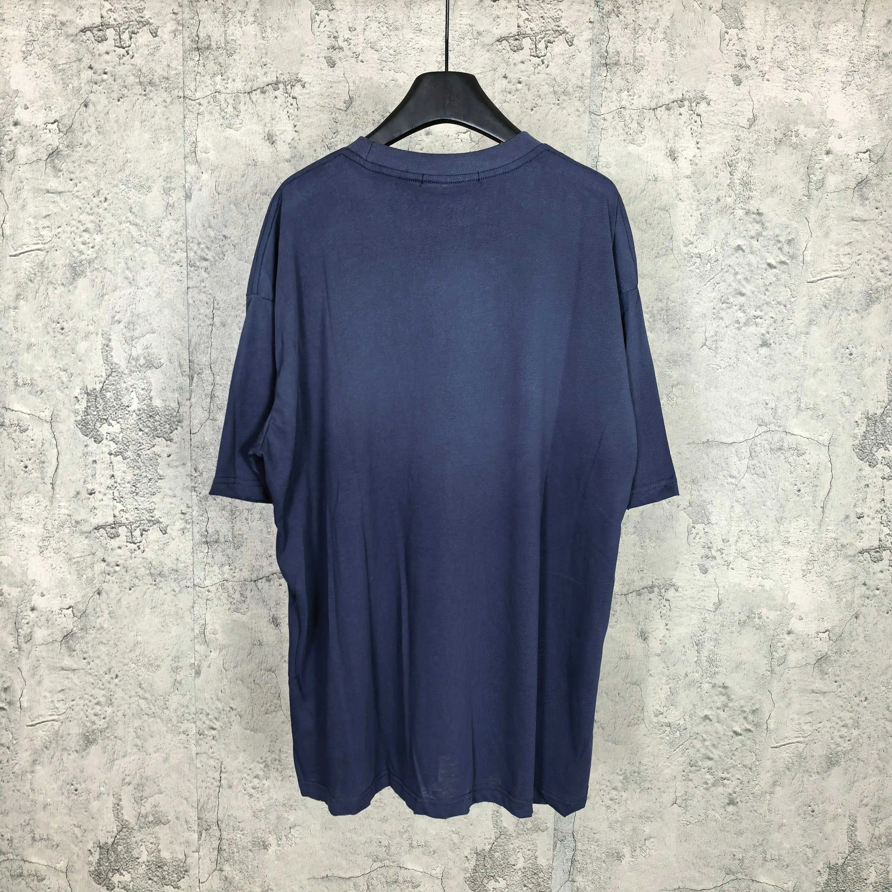 1996 Logo Distressed Cotton T-Shirt D13523275 — view 2
