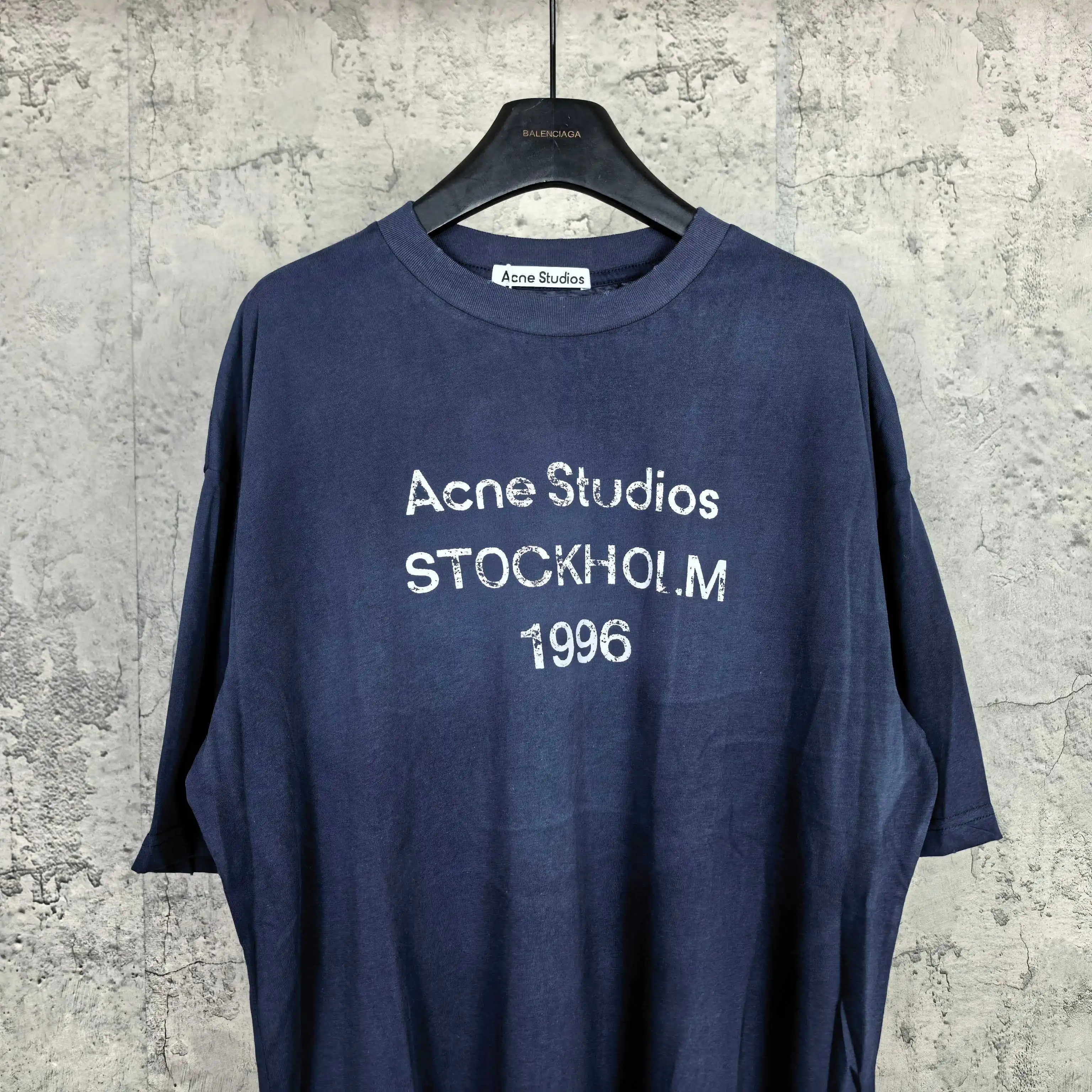1996 Logo Distressed Cotton T-Shirt D13523275 — view 3