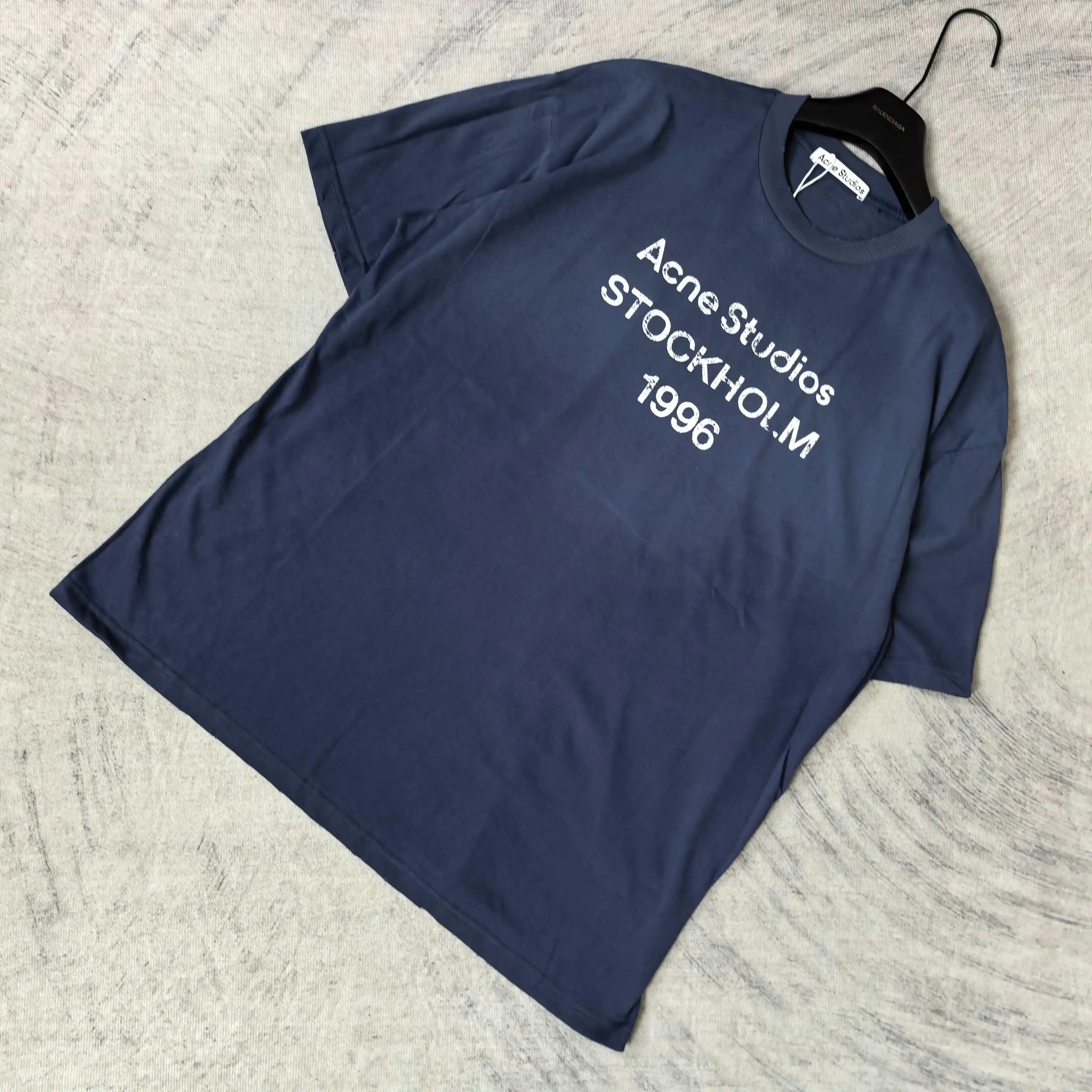 1996 Logo Distressed Cotton T-Shirt D13523275 — view 4