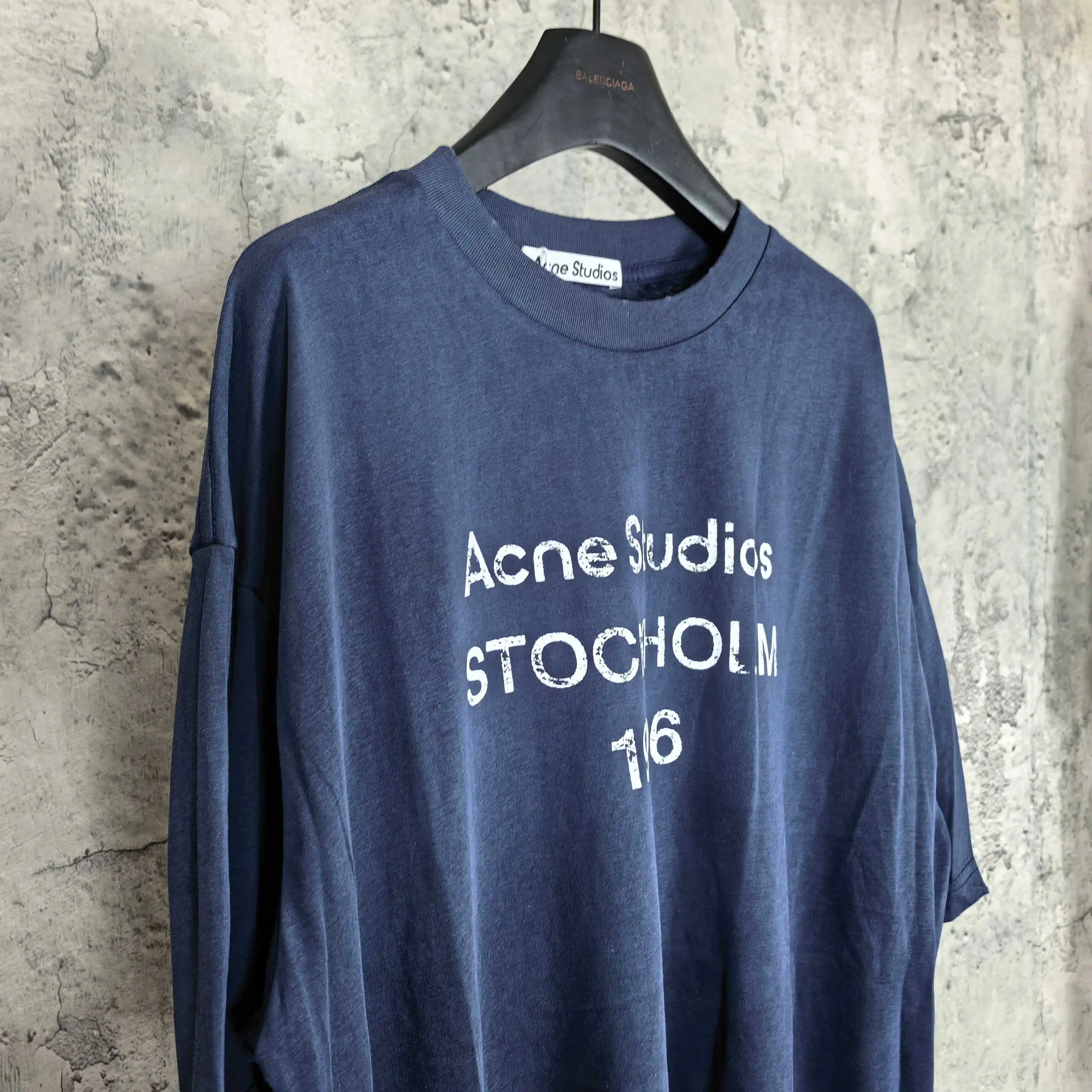 1996 Logo Distressed Cotton T-Shirt D13523275 — view 7