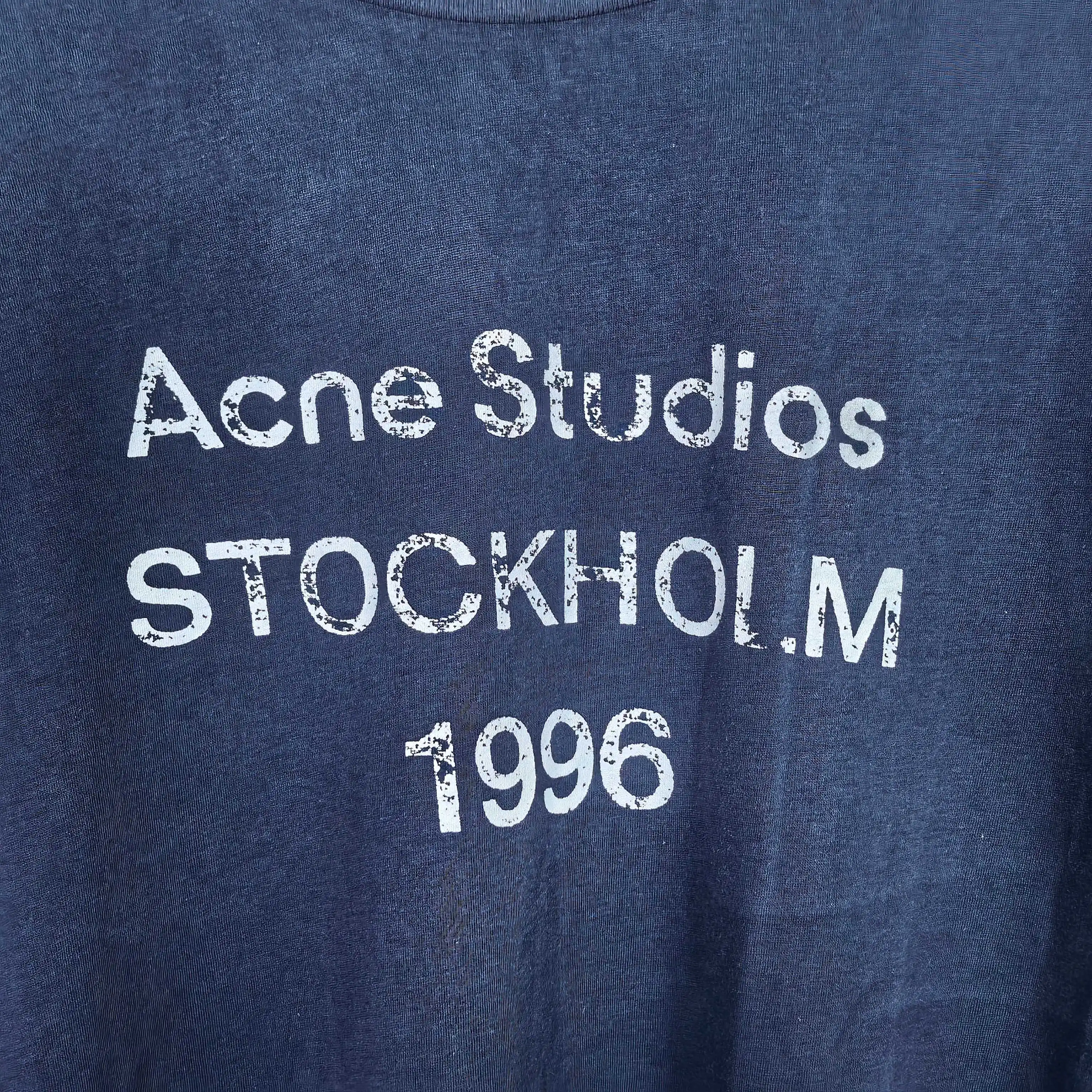 1996 Logo Distressed Cotton T-Shirt D13523275 — view 8