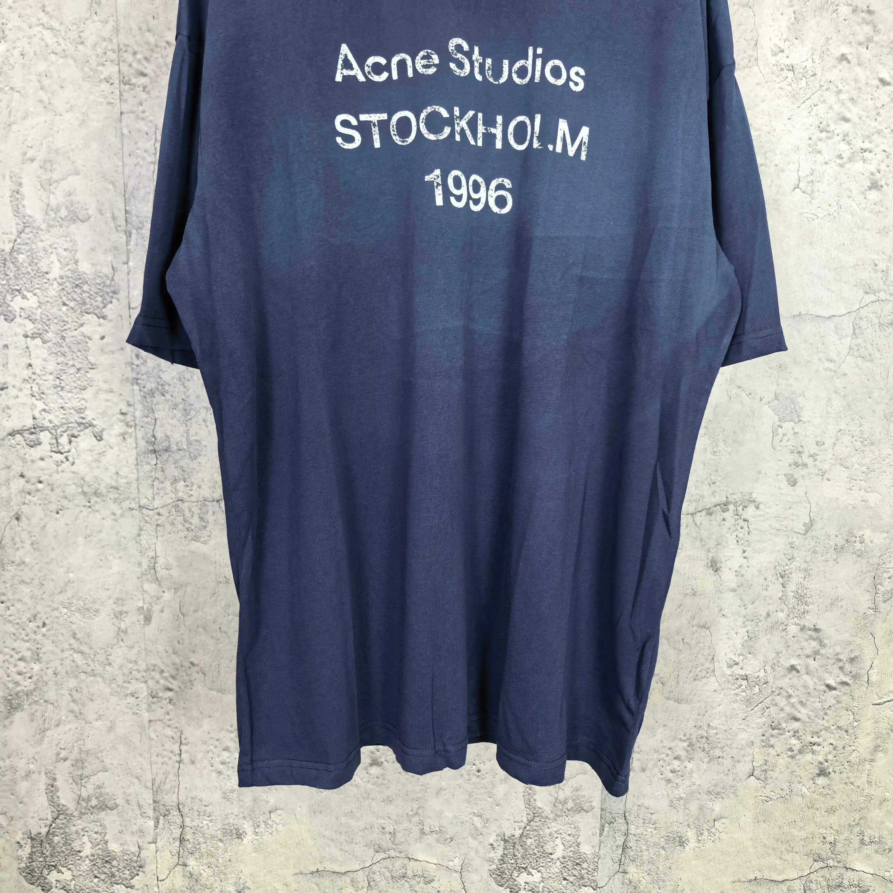 1996 Logo Distressed Cotton T-Shirt D13523275 — view 10