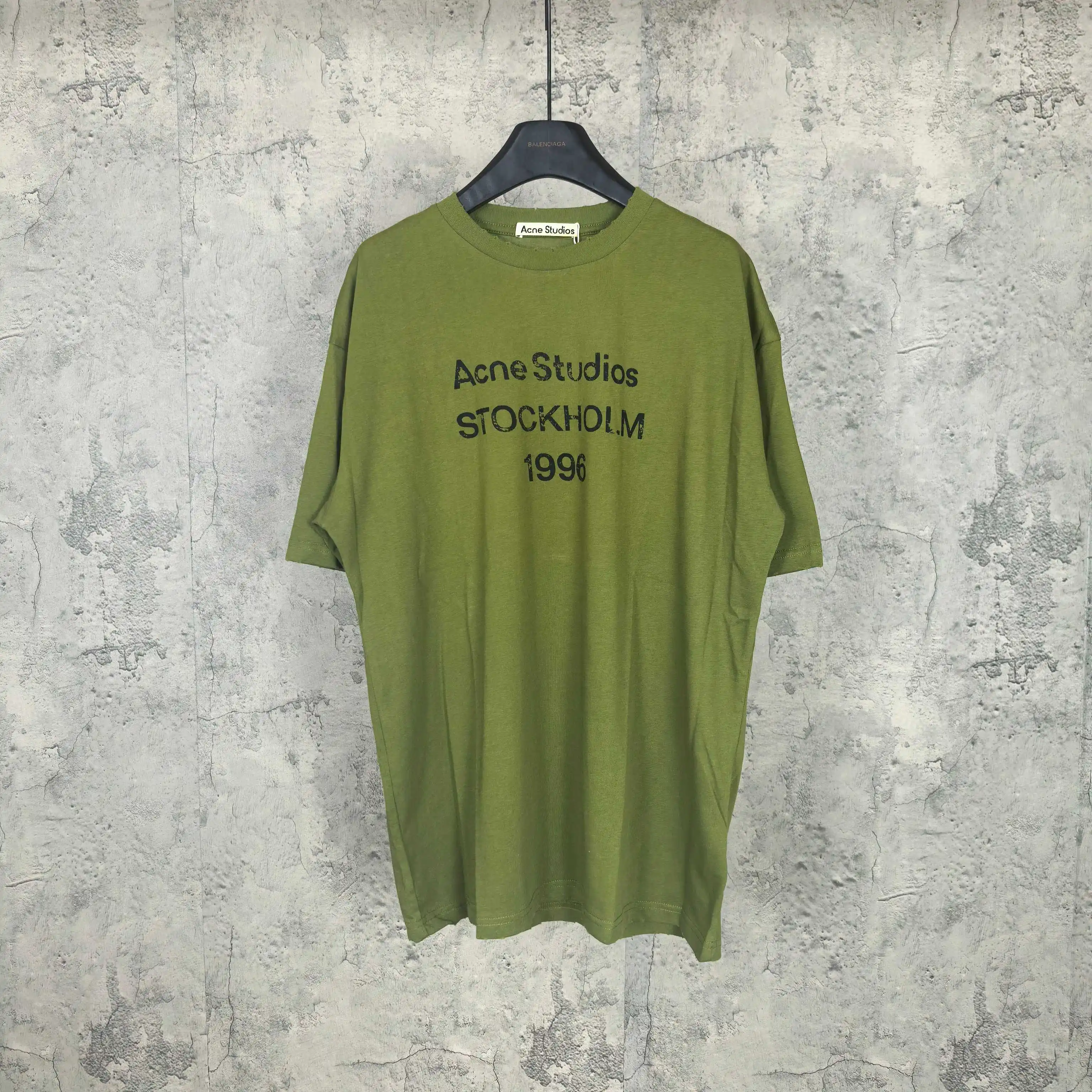 1996 Logo Distressed Cotton T-Shirt D13523271
