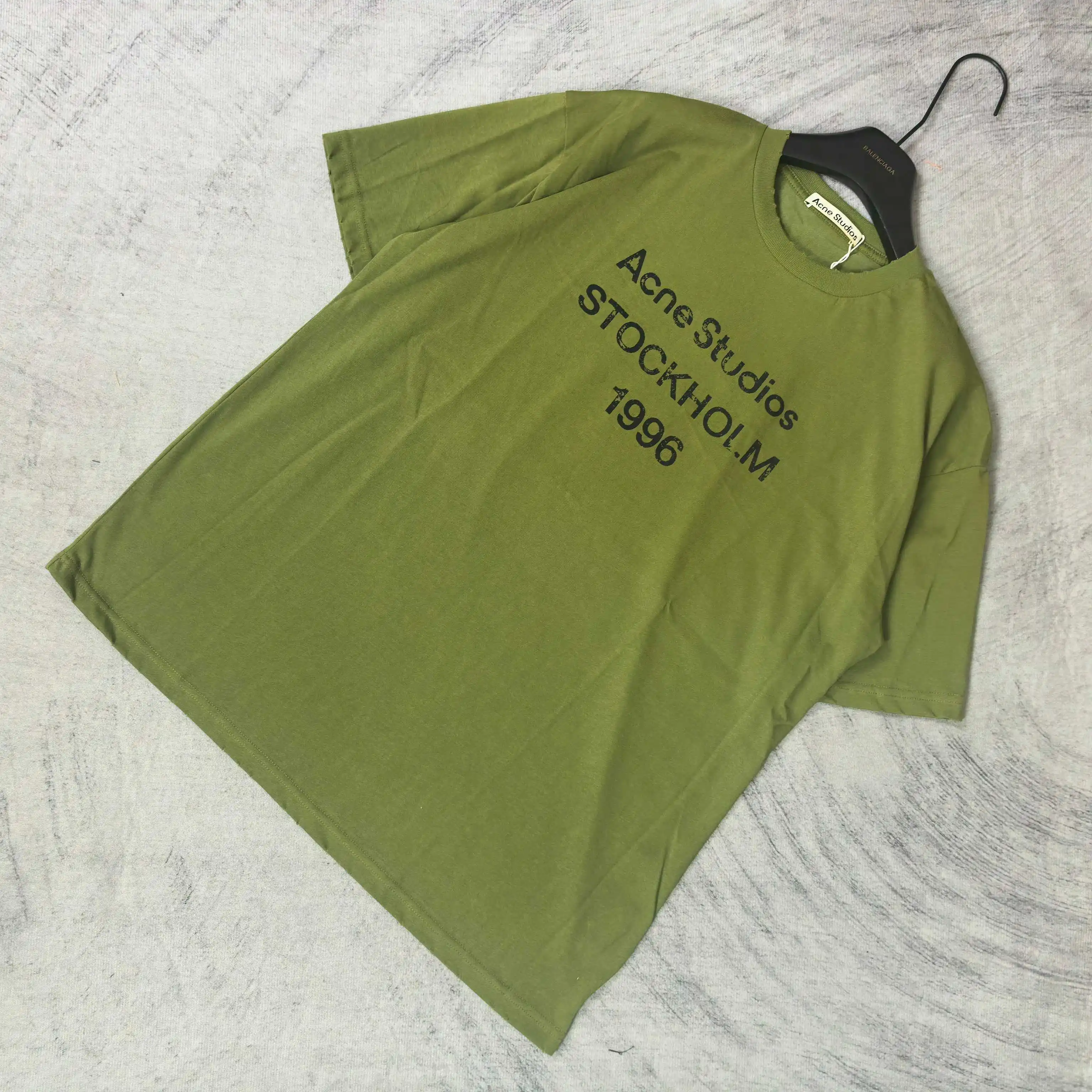 1996 Logo Distressed Cotton T-Shirt D13523271 — view 4
