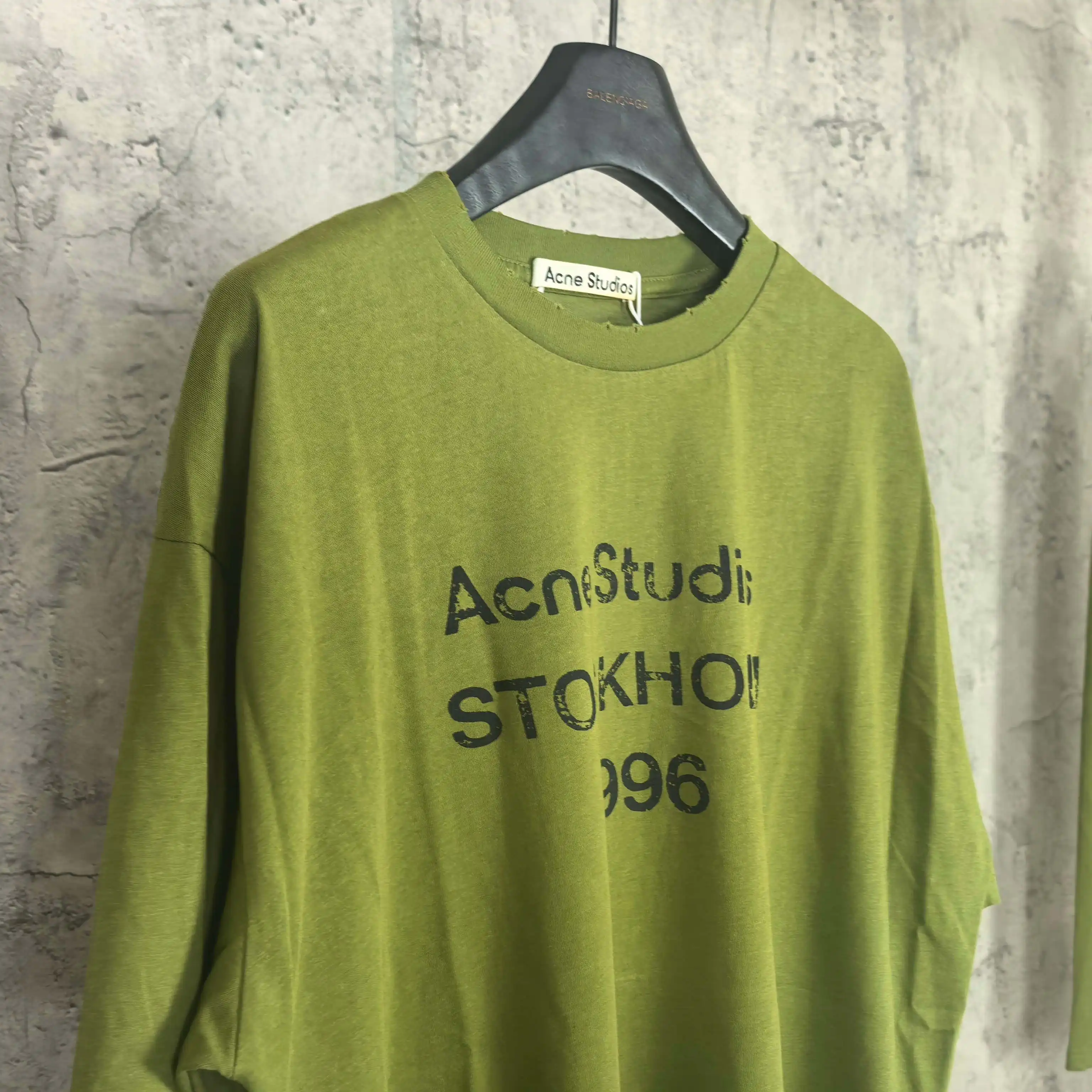 1996 Logo Distressed Cotton T-Shirt D13523271 — view 7