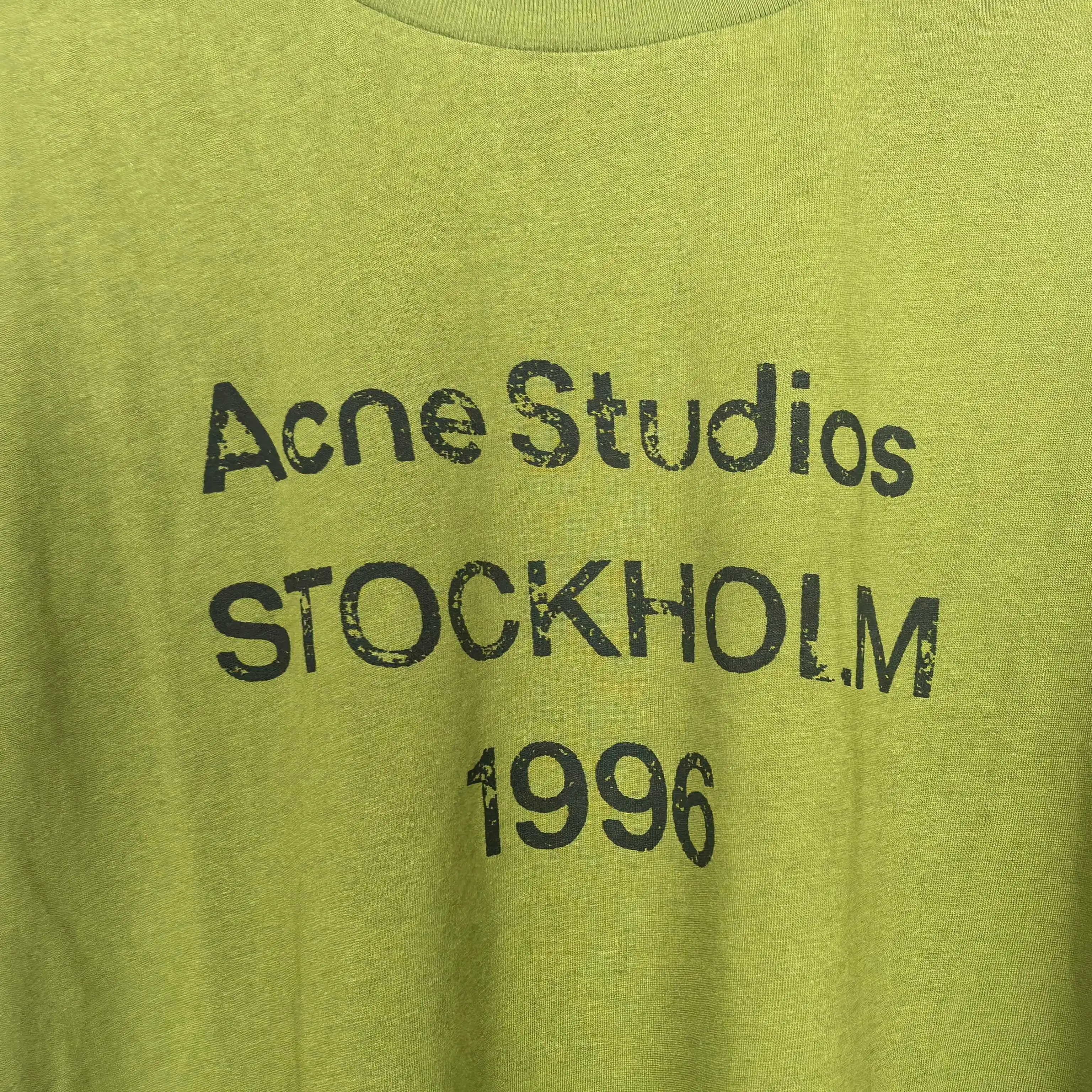 1996 Logo Distressed Cotton T-Shirt D13523271 — view 8