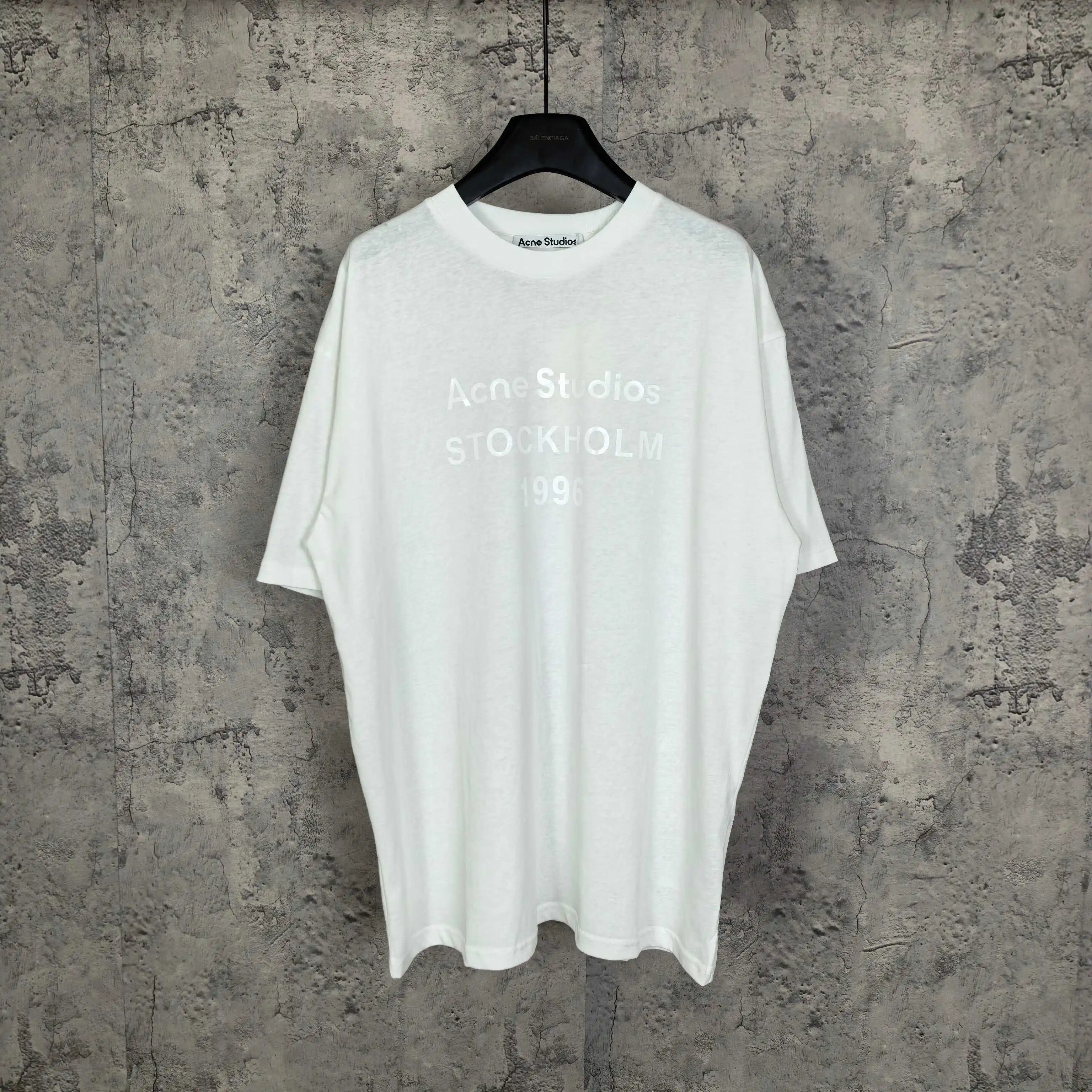 Acne Studios 1996 Logo Print T-Shirt D13523259