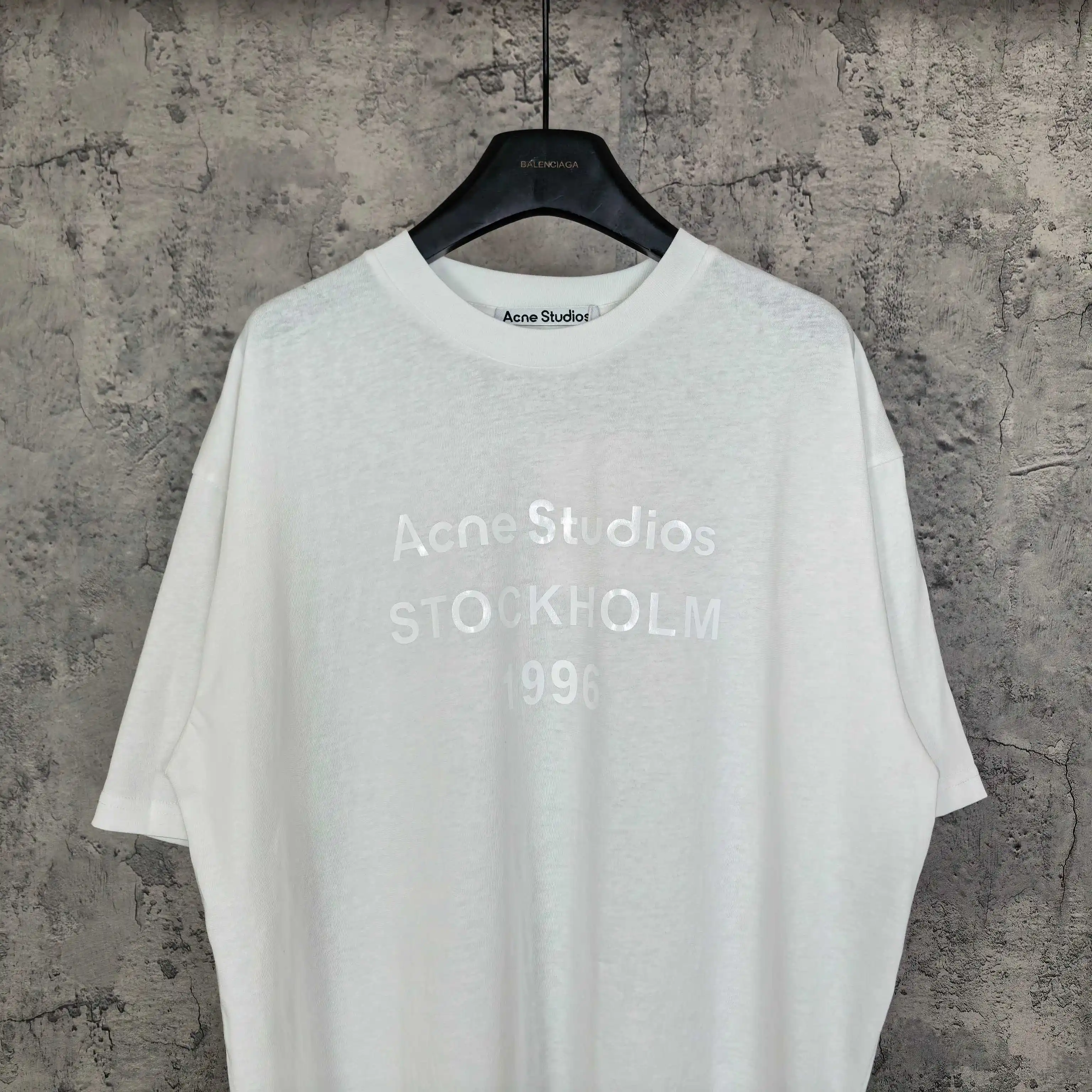 Acne Studios 1996 Logo Print T-Shirt D13523259 — view 3