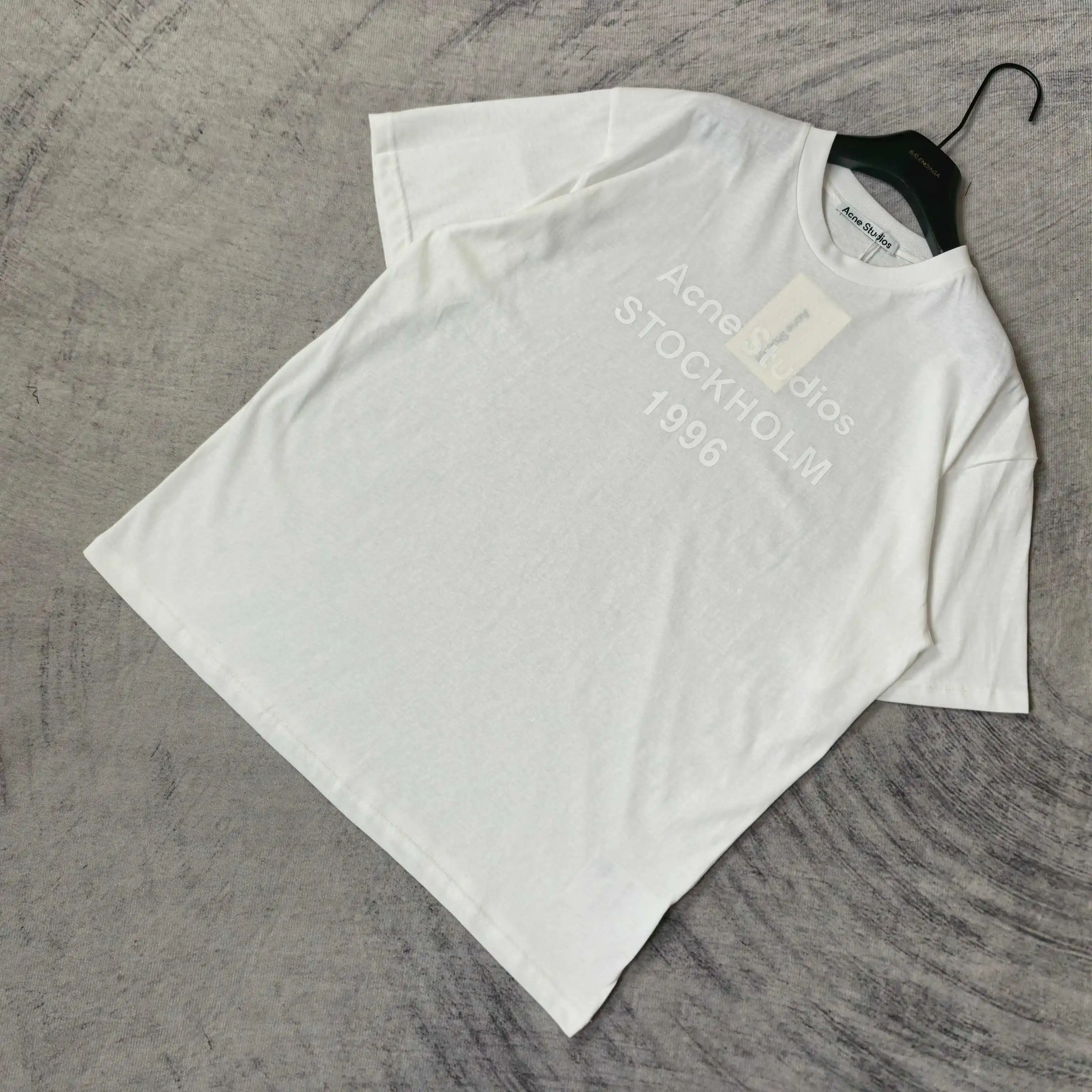 Acne Studios 1996 Logo Print T-Shirt D13523259 — view 4