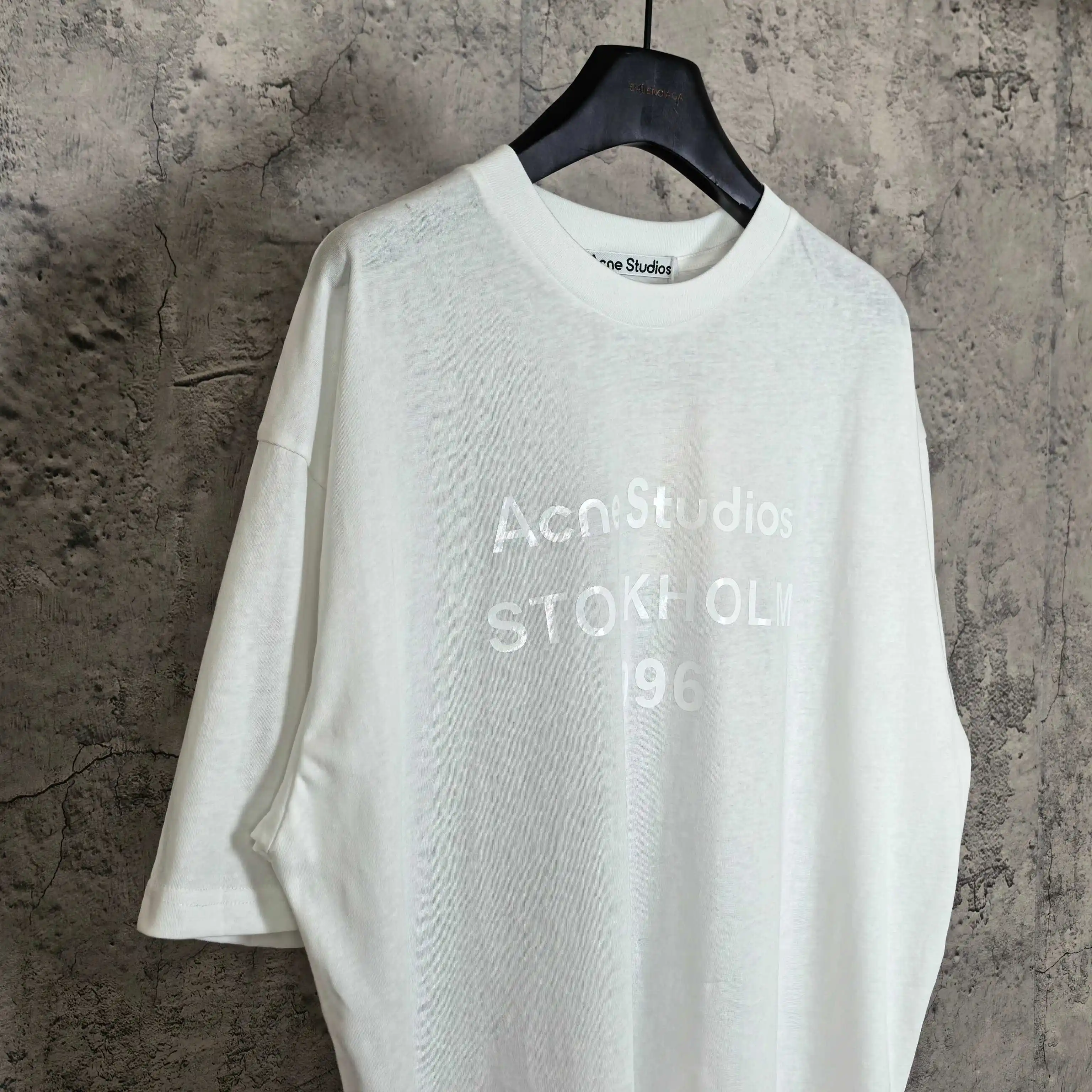Acne Studios 1996 Logo Print T-Shirt D13523259 — view 7