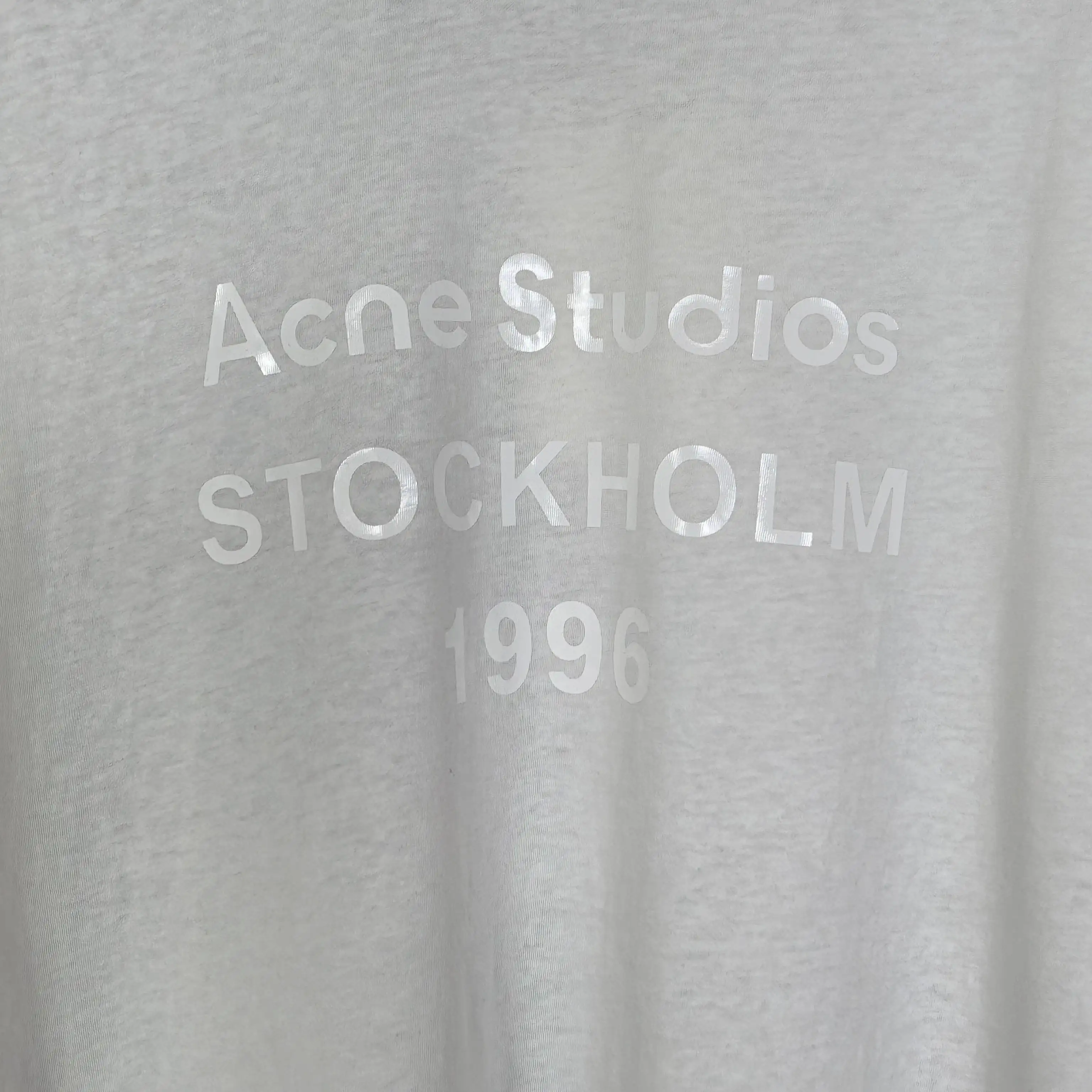 Acne Studios 1996 Logo Print T-Shirt D13523259 — view 8