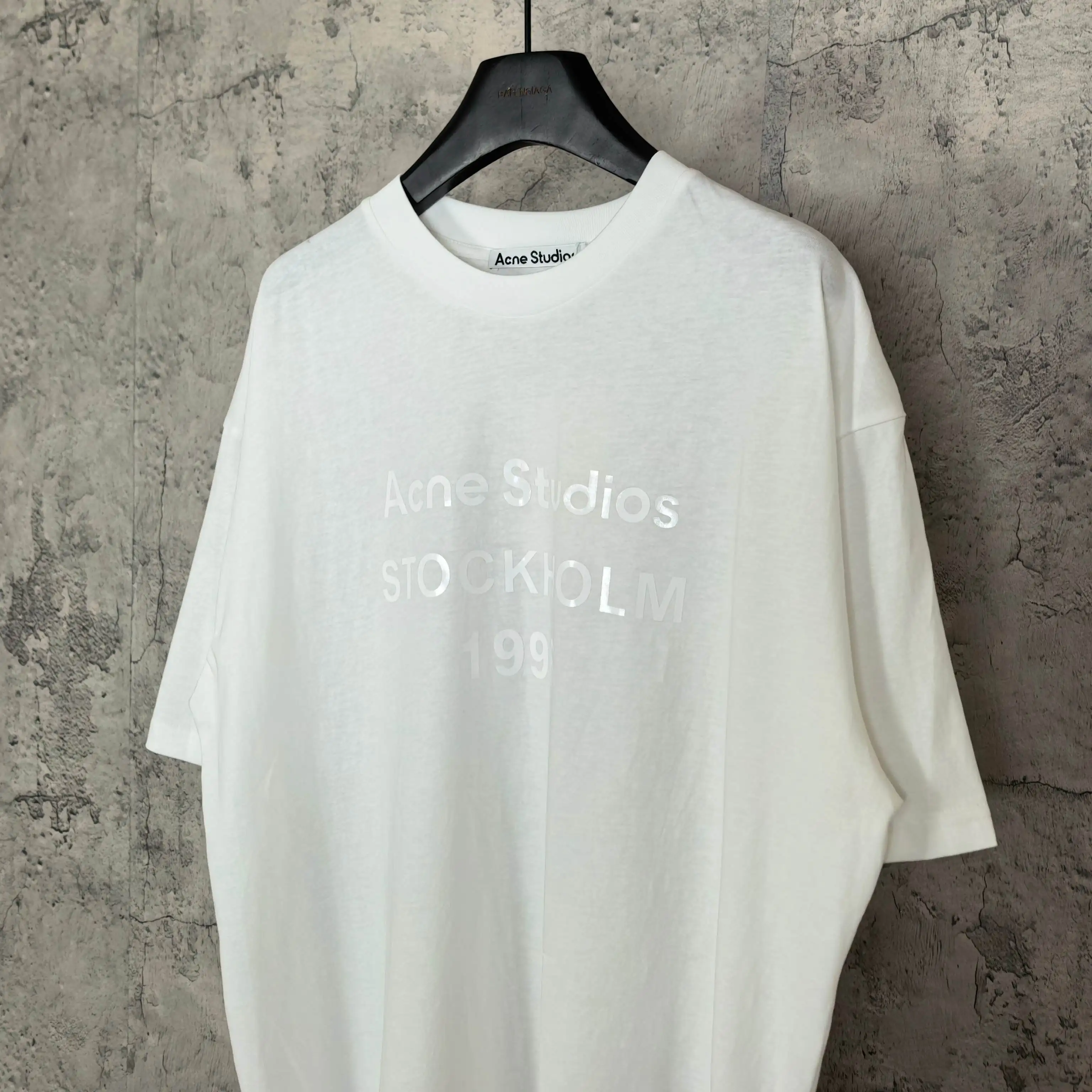 Acne Studios 1996 Logo Print T-Shirt D13523259 — view 9