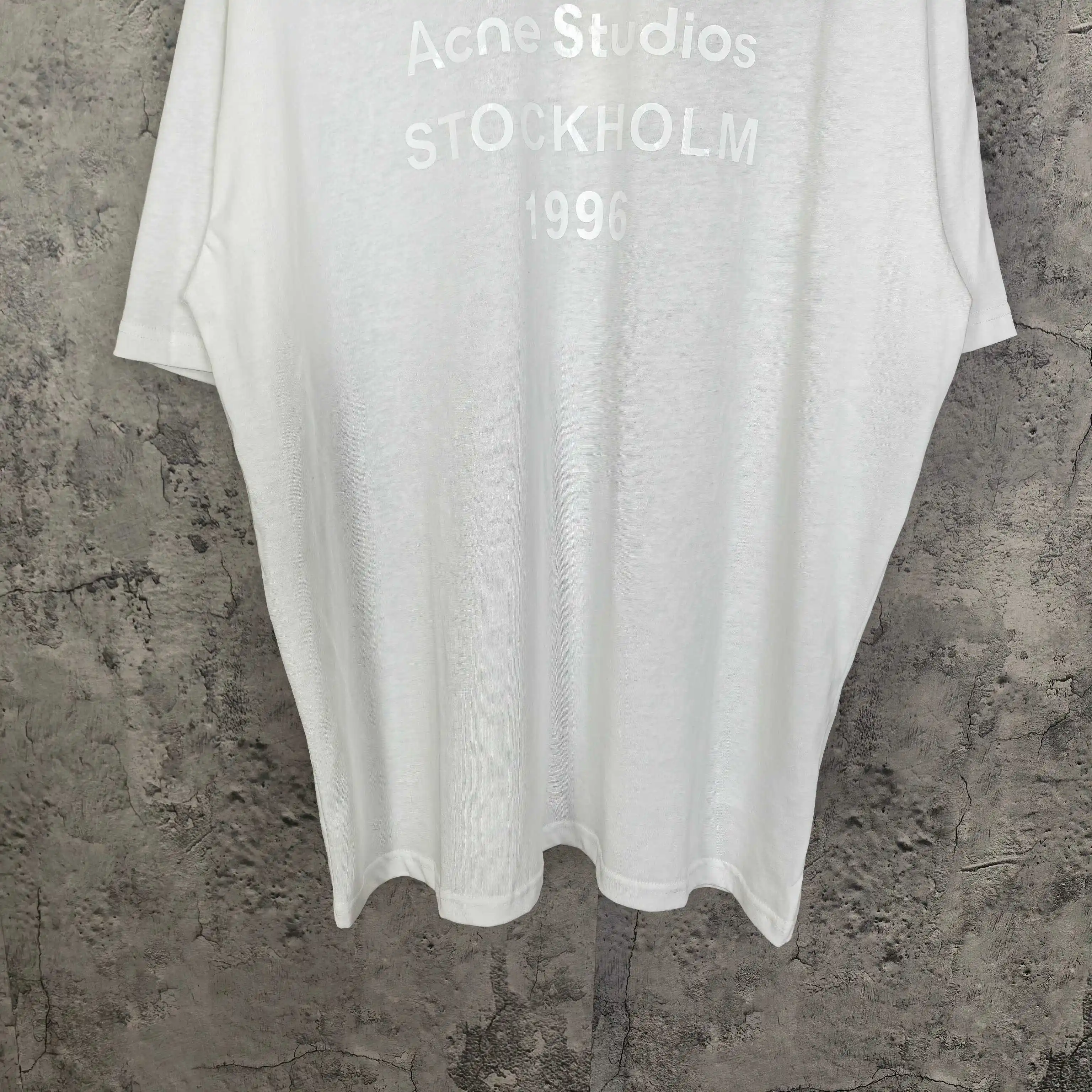 Acne Studios 1996 Logo Print T-Shirt D13523259 — view 10
