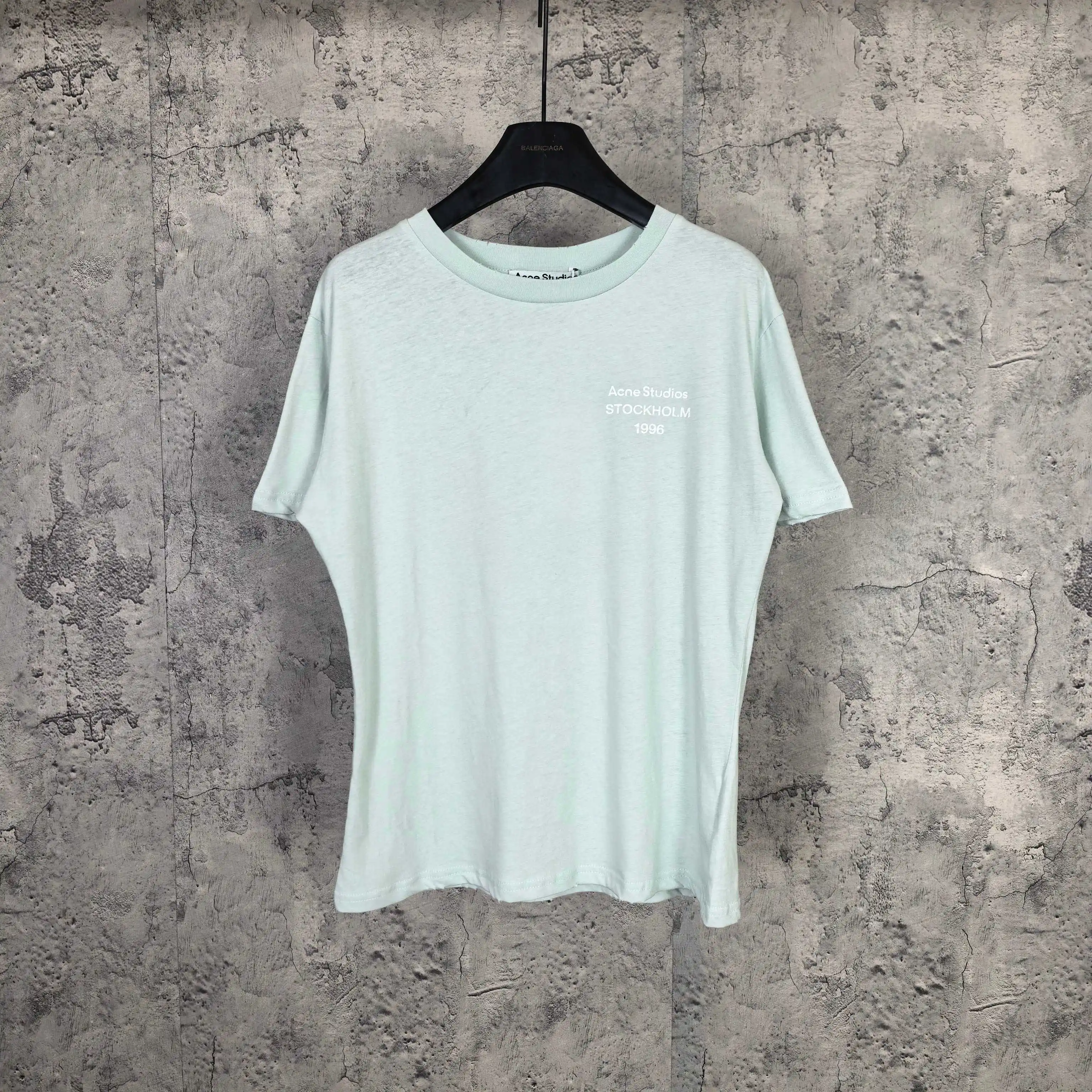 Distressed Logo Cotton T-Shirt D13523261