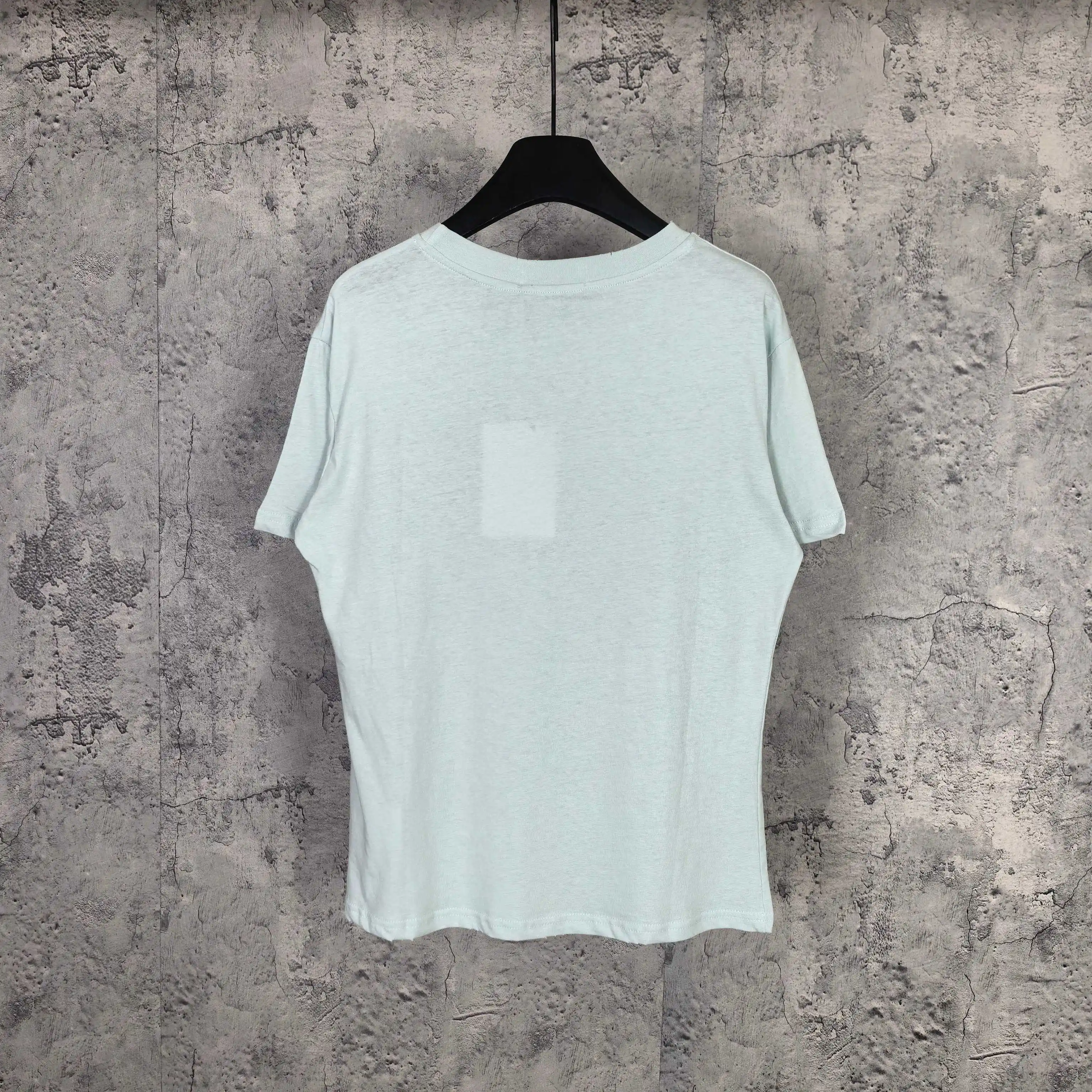 Distressed Logo Cotton T-Shirt D13523261 — view 2