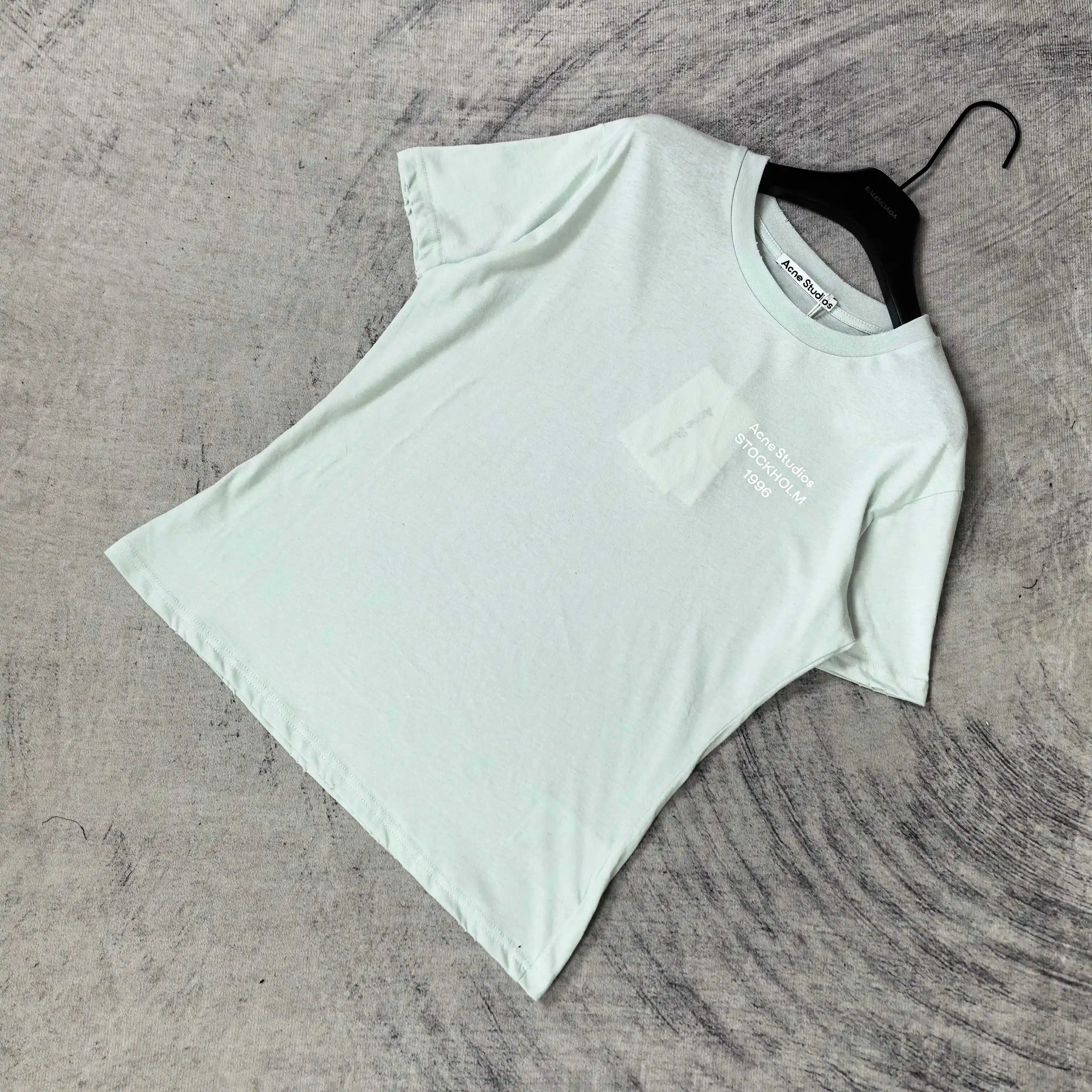 Distressed Logo Cotton T-Shirt D13523261 — view 4