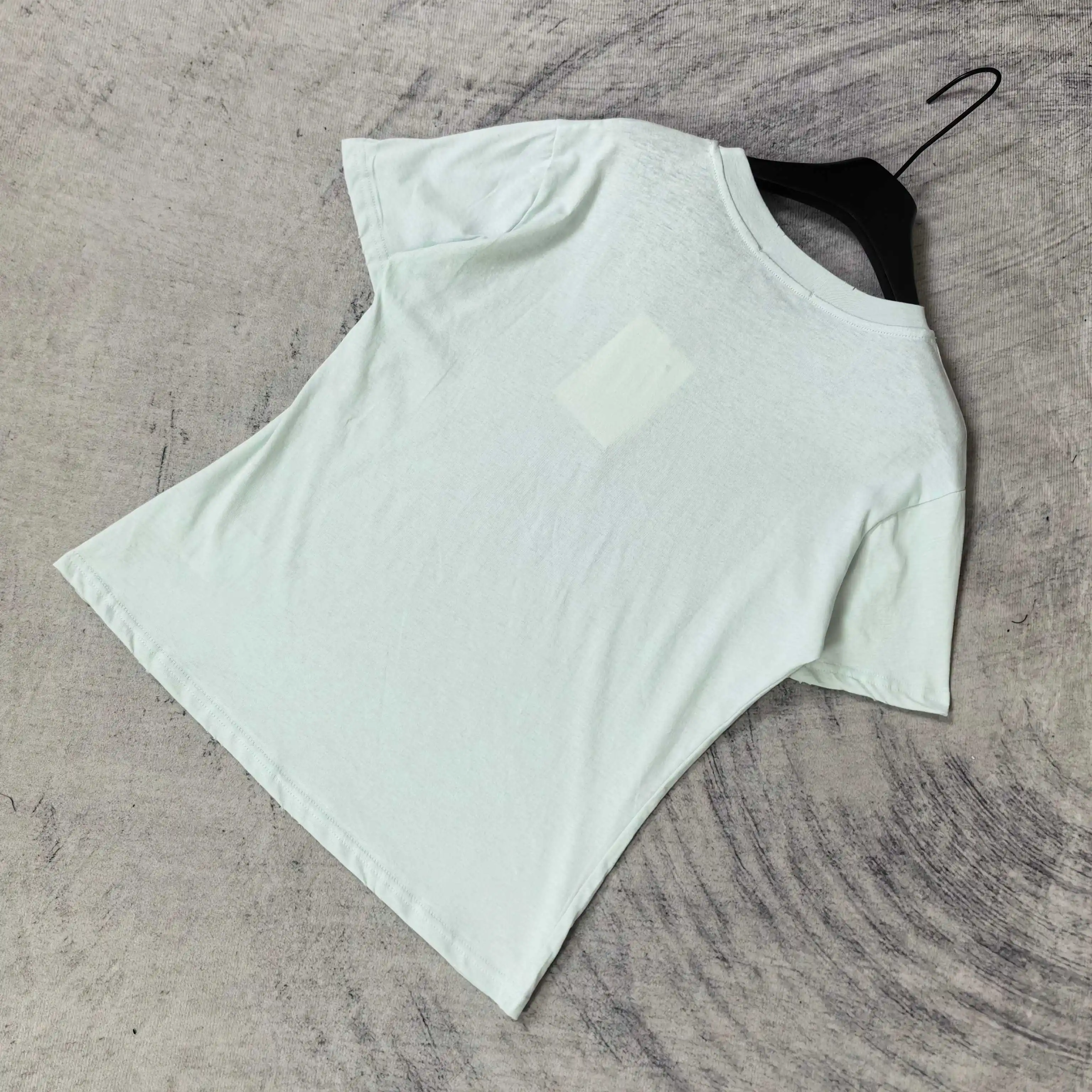 Distressed Logo Cotton T-Shirt D13523261 — view 5