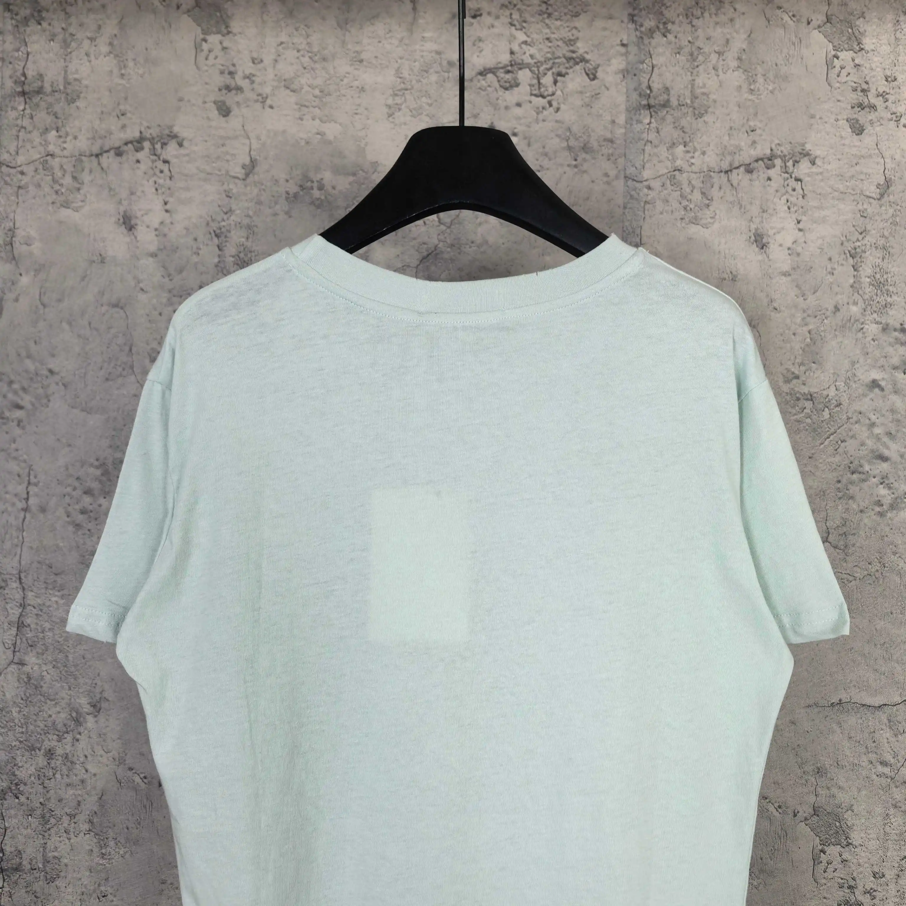 Distressed Logo Cotton T-Shirt D13523261 — view 6
