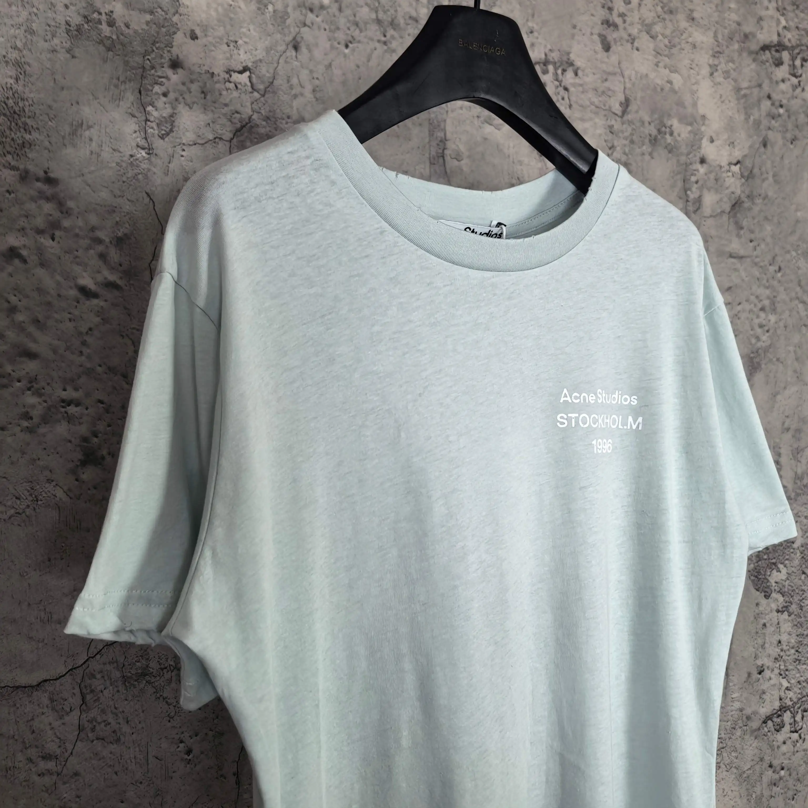 Distressed Logo Cotton T-Shirt D13523261 — view 7
