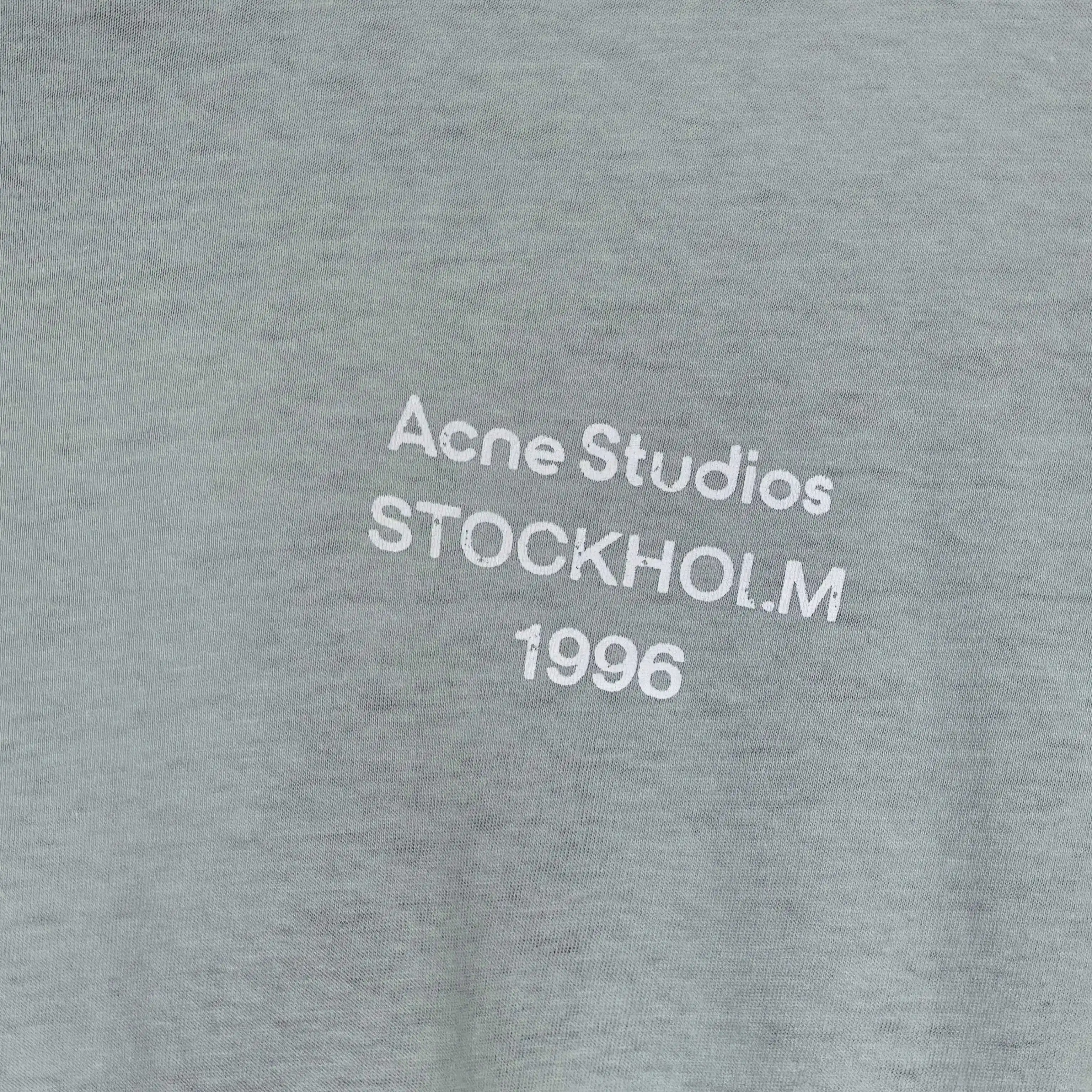 Distressed Logo Cotton T-Shirt D13523261 — view 8