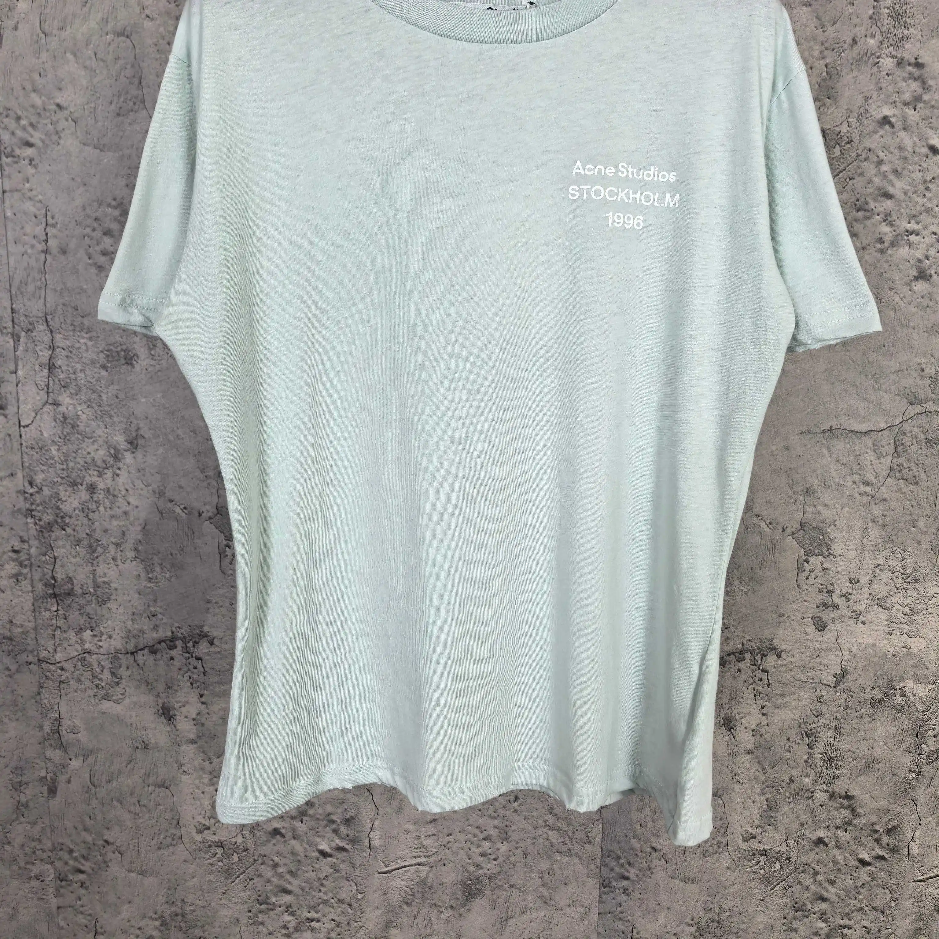 Distressed Logo Cotton T-Shirt D13523261 — view 10