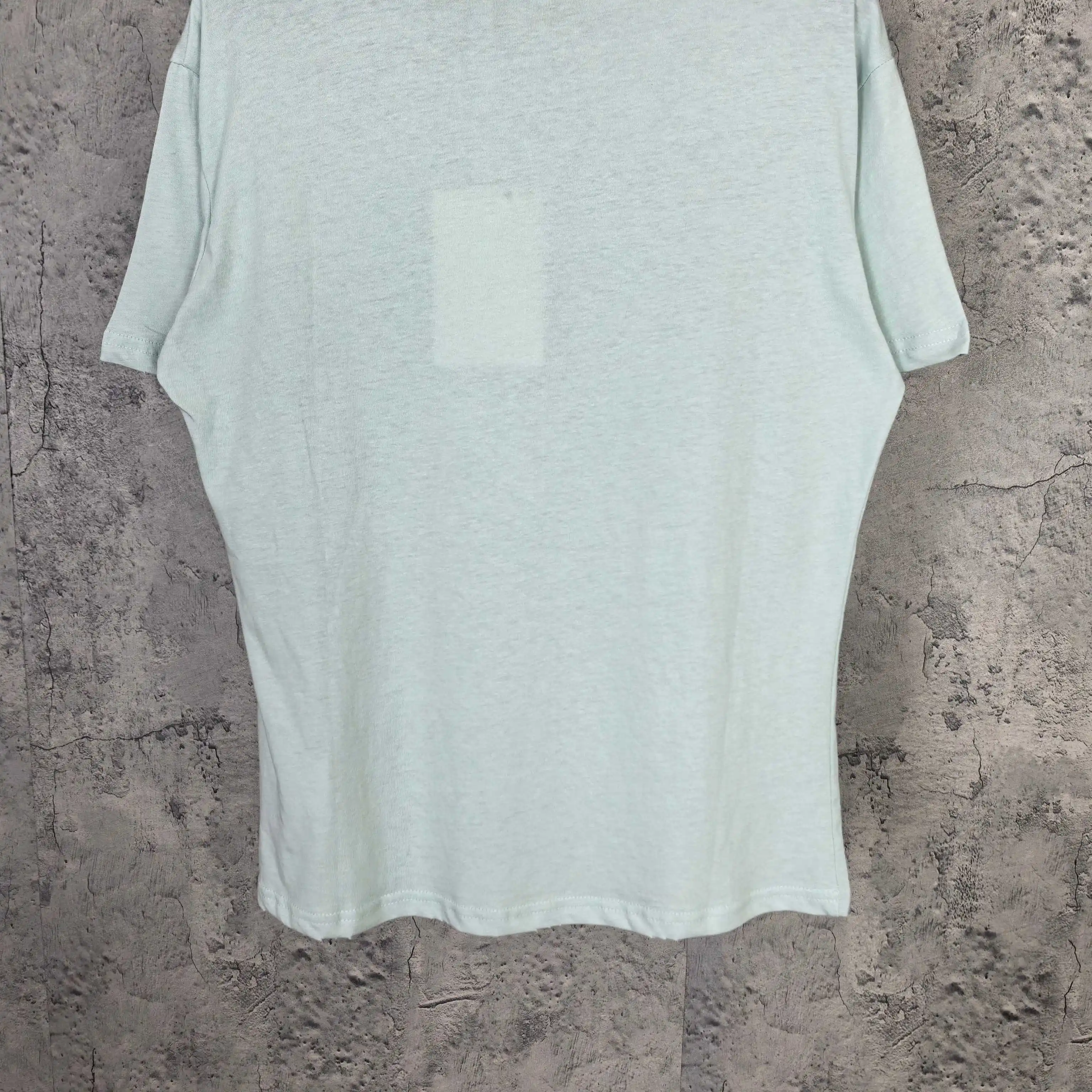 Distressed Logo Cotton T-Shirt D13523261 — view 11