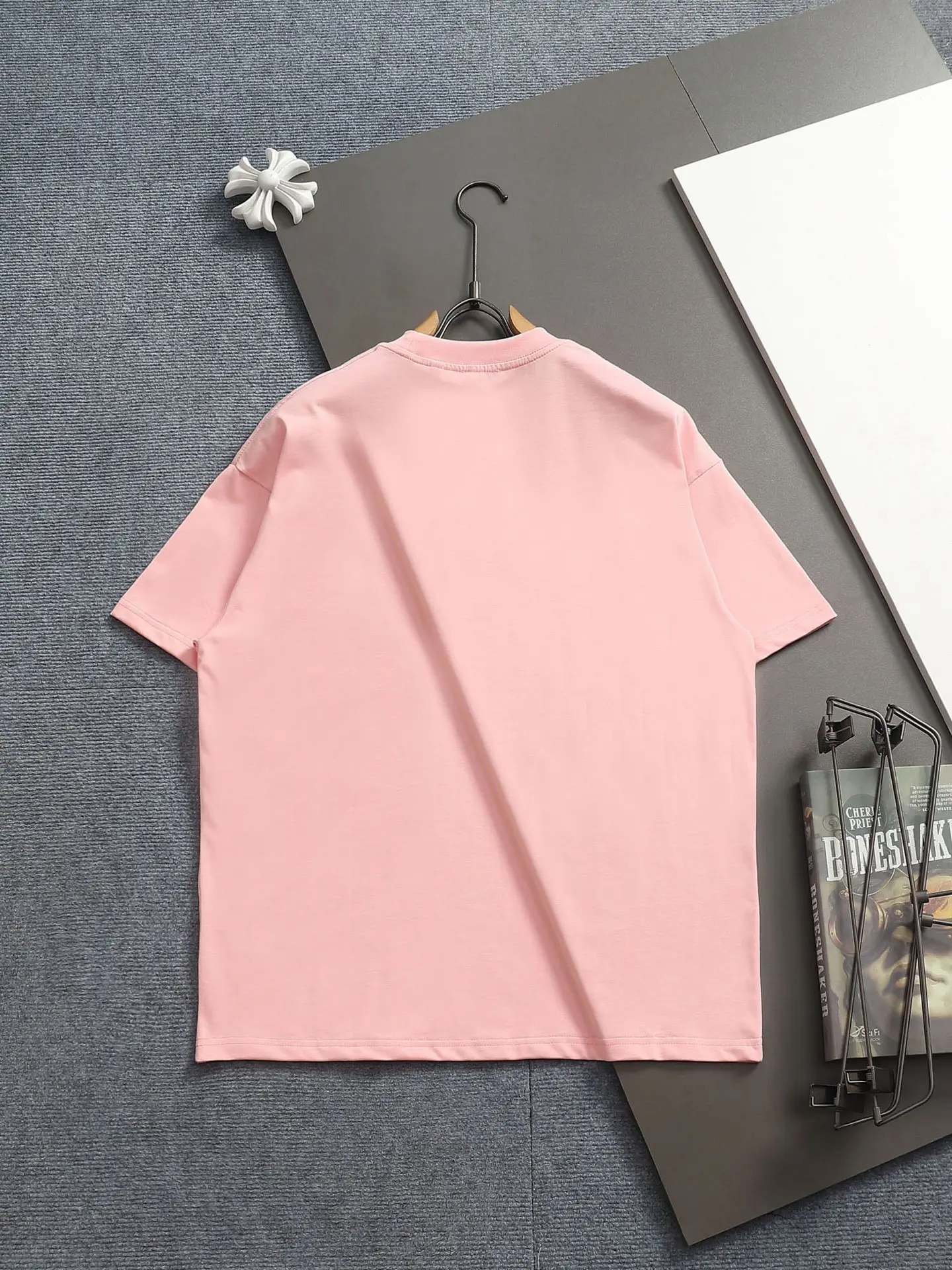 EKD Appliqué Oversized Cotton T-Shirt D13513276 — view 2