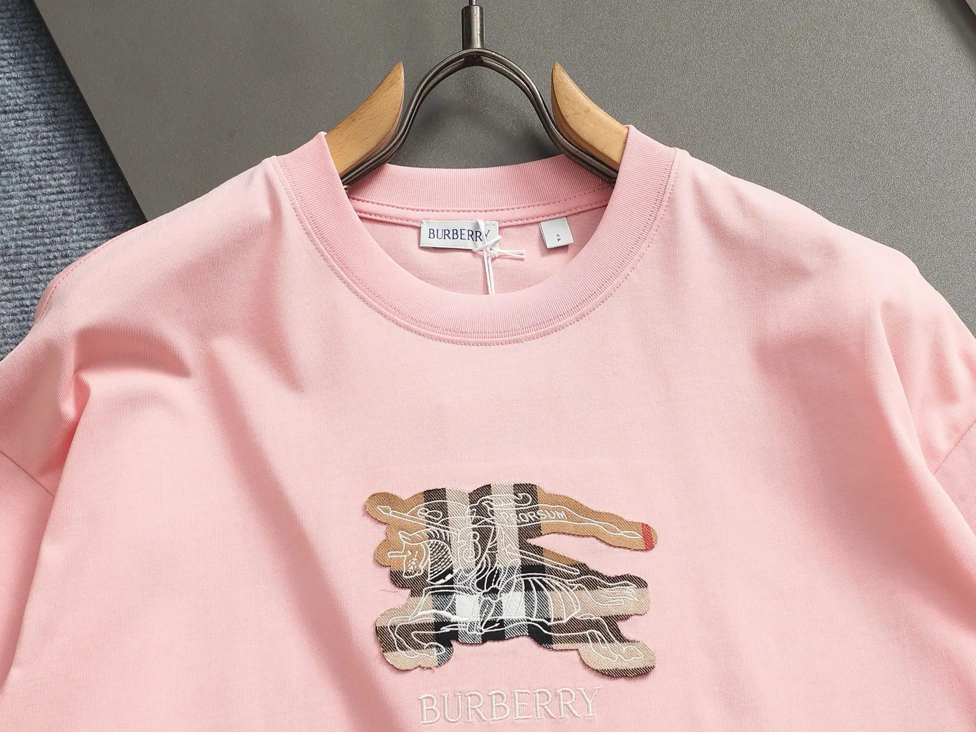 EKD Appliqué Oversized Cotton T-Shirt D13513276 — view 3