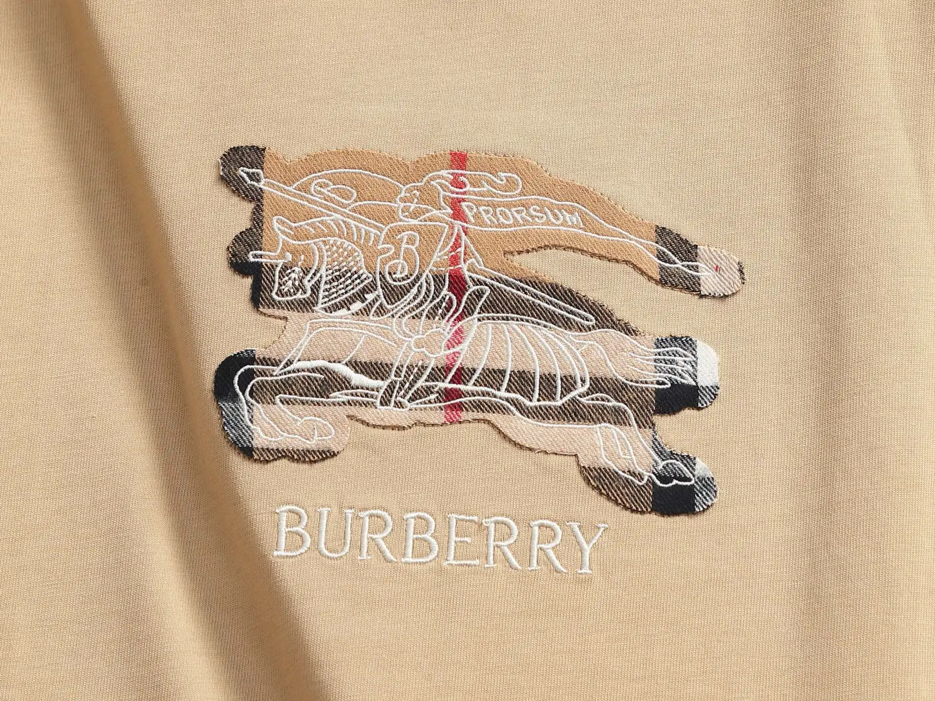 EKD Appliqué Cotton Jersey T-Shirt D13513278 — view 4