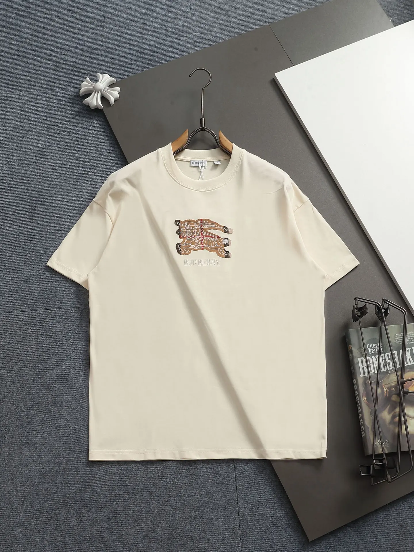 Logo-Appliqué Cotton-Jersey T-Shirt D13513277