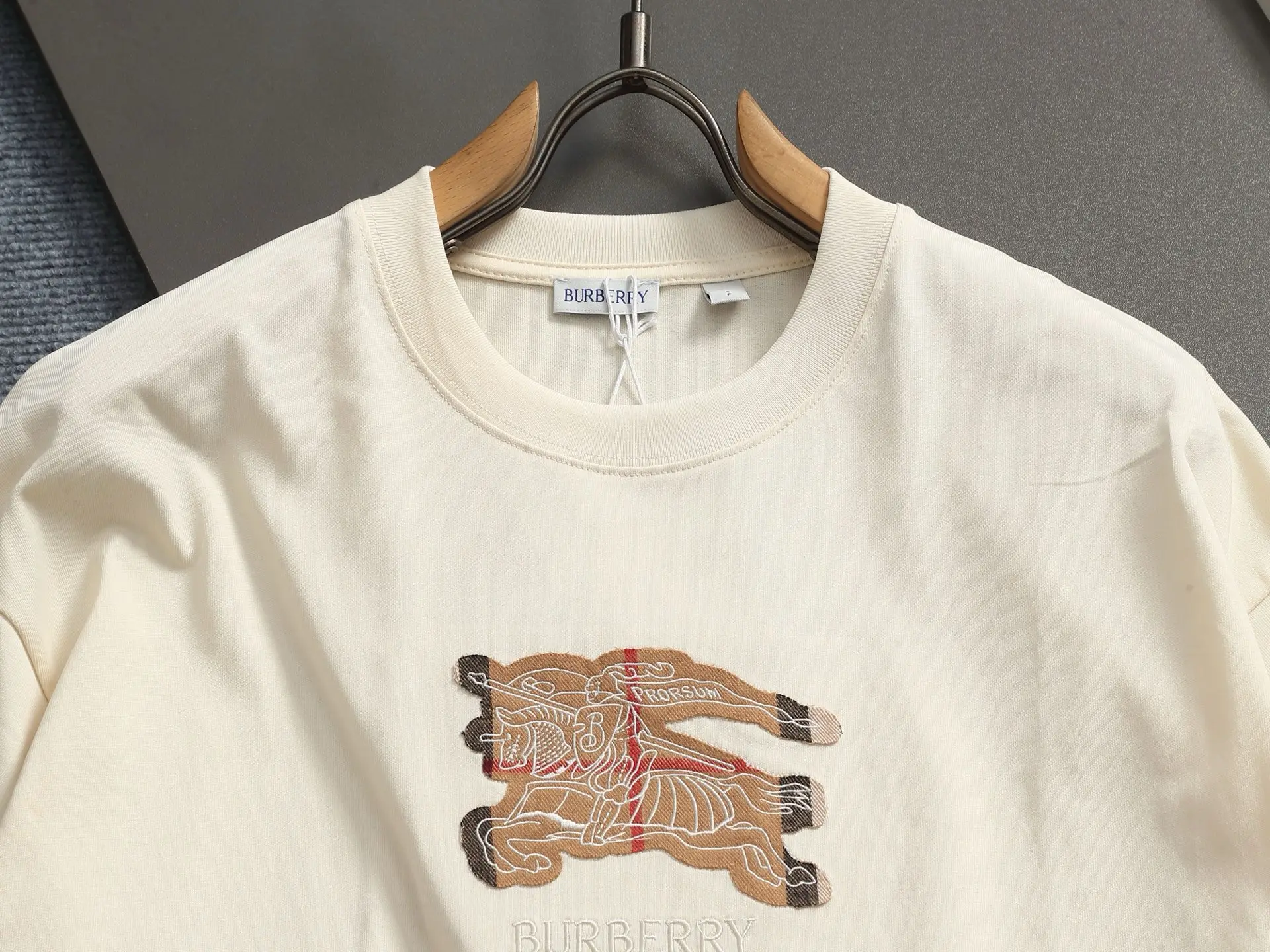 Logo-Appliqué Cotton-Jersey T-Shirt D13513277 — view 3