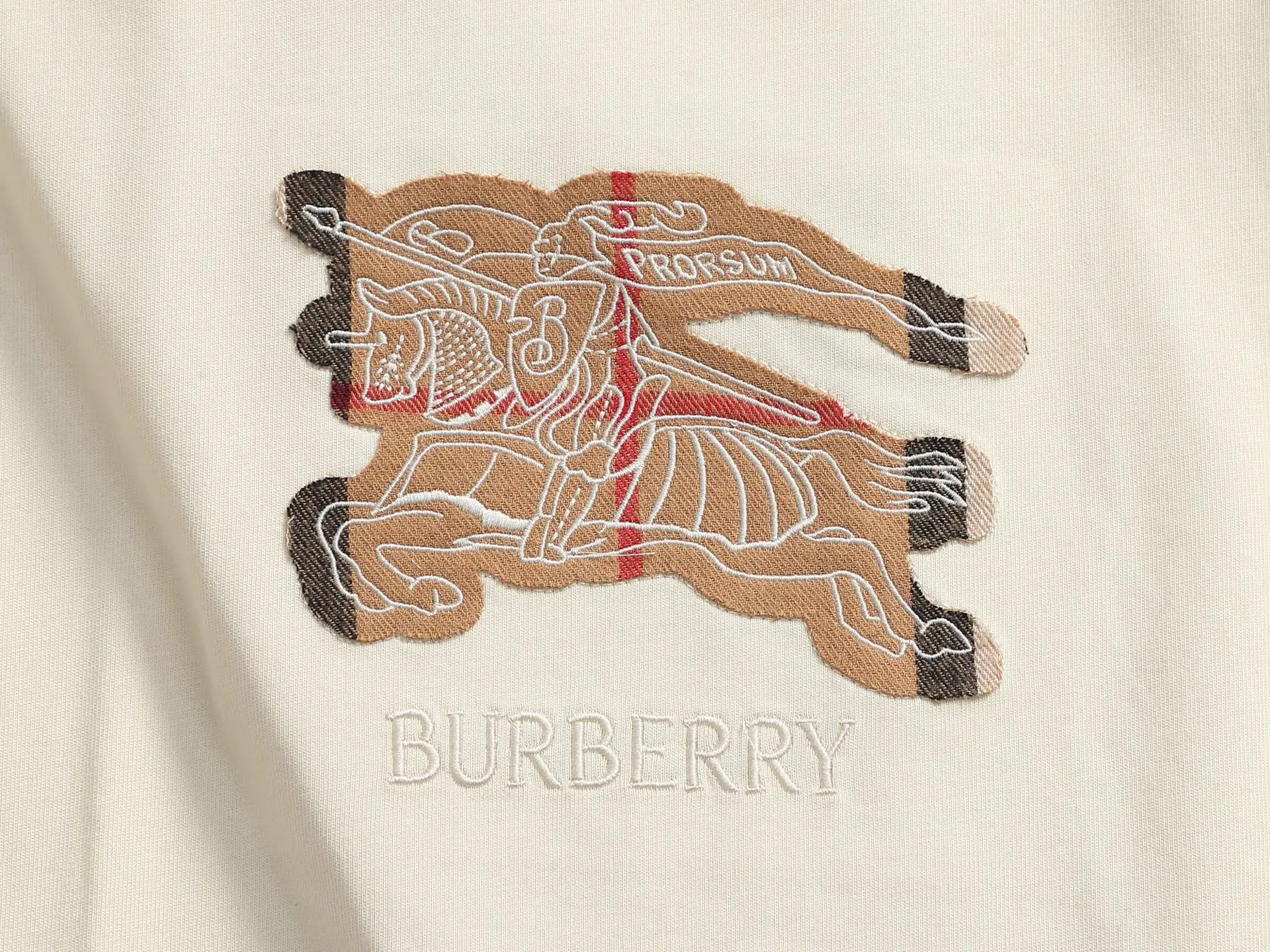 Logo-Appliqué Cotton-Jersey T-Shirt D13513277 — view 4