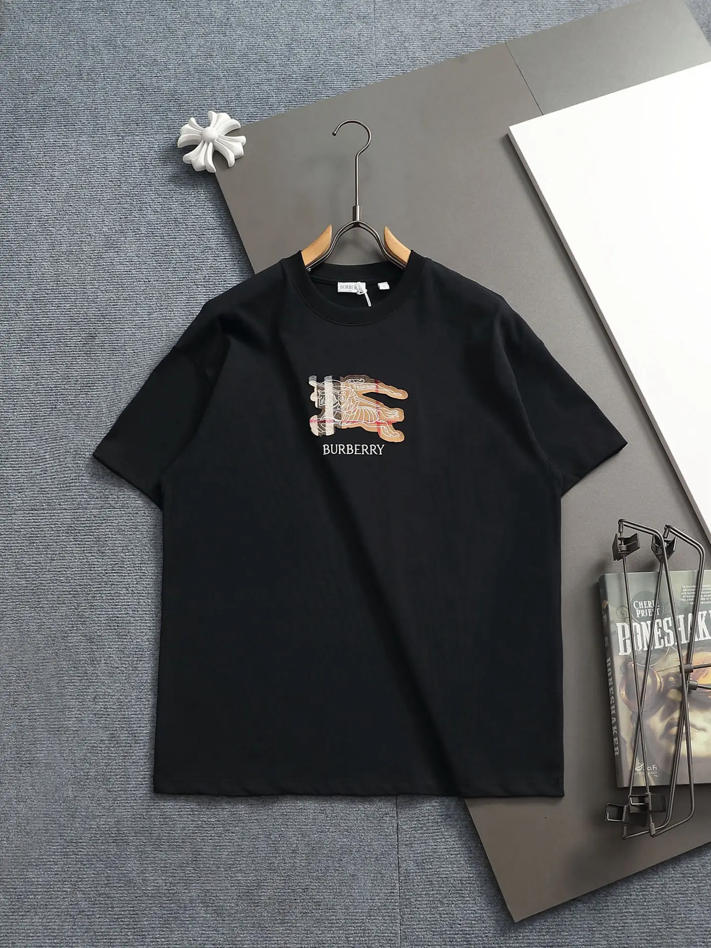 Logo Appliqué Cotton Jersey T-Shirt D13513279