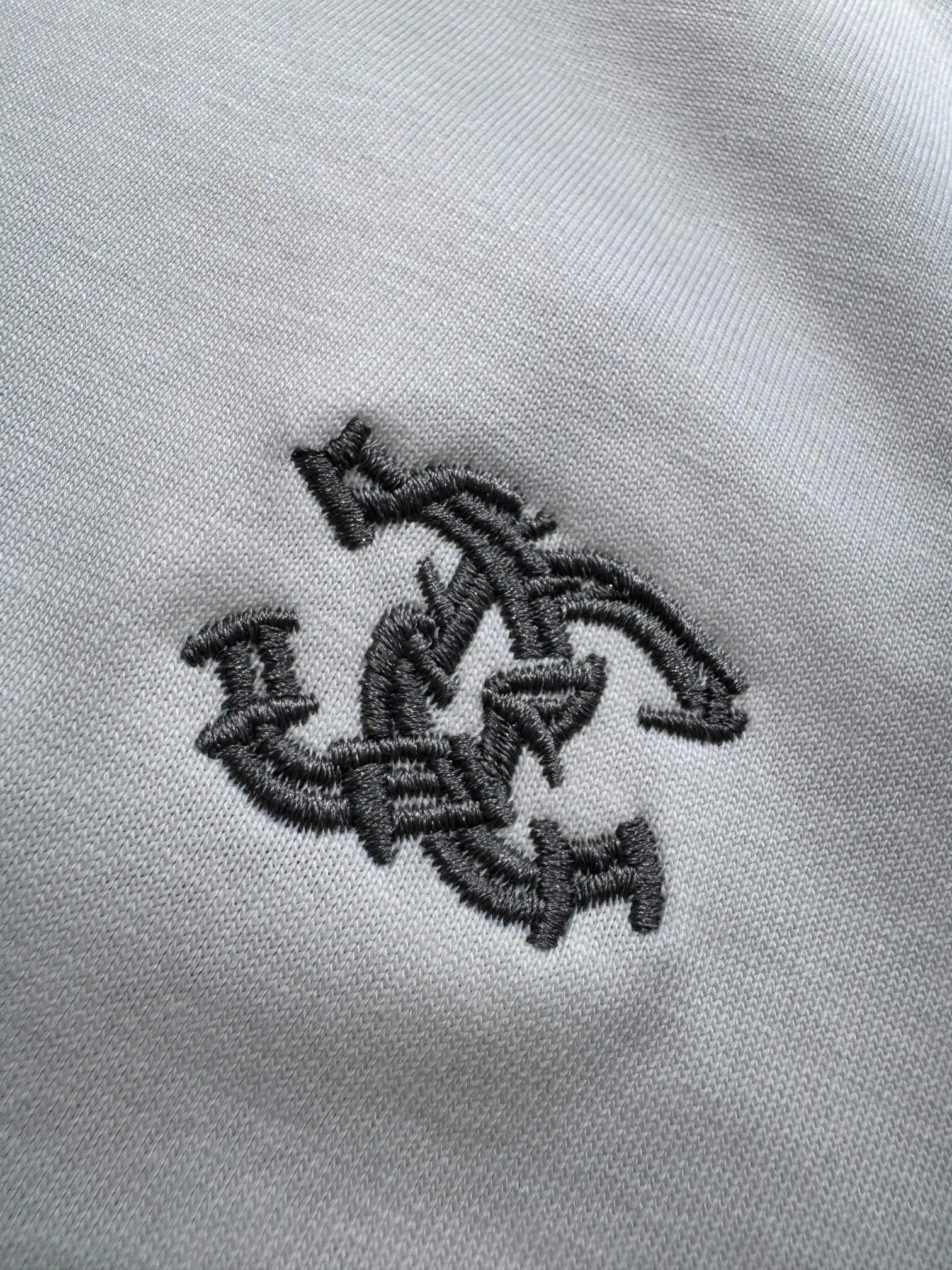 Embroidered Logo Cotton T-Shirt D13512990 — view 4