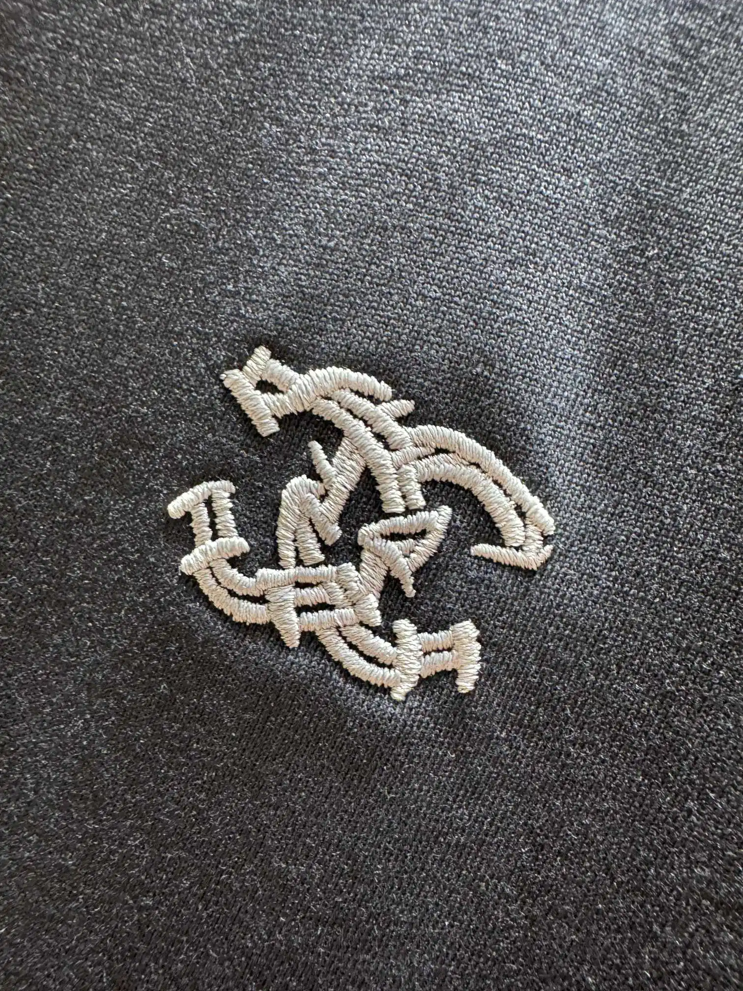 Embroidered Logo Cotton T-Shirt D13512989 — view 4
