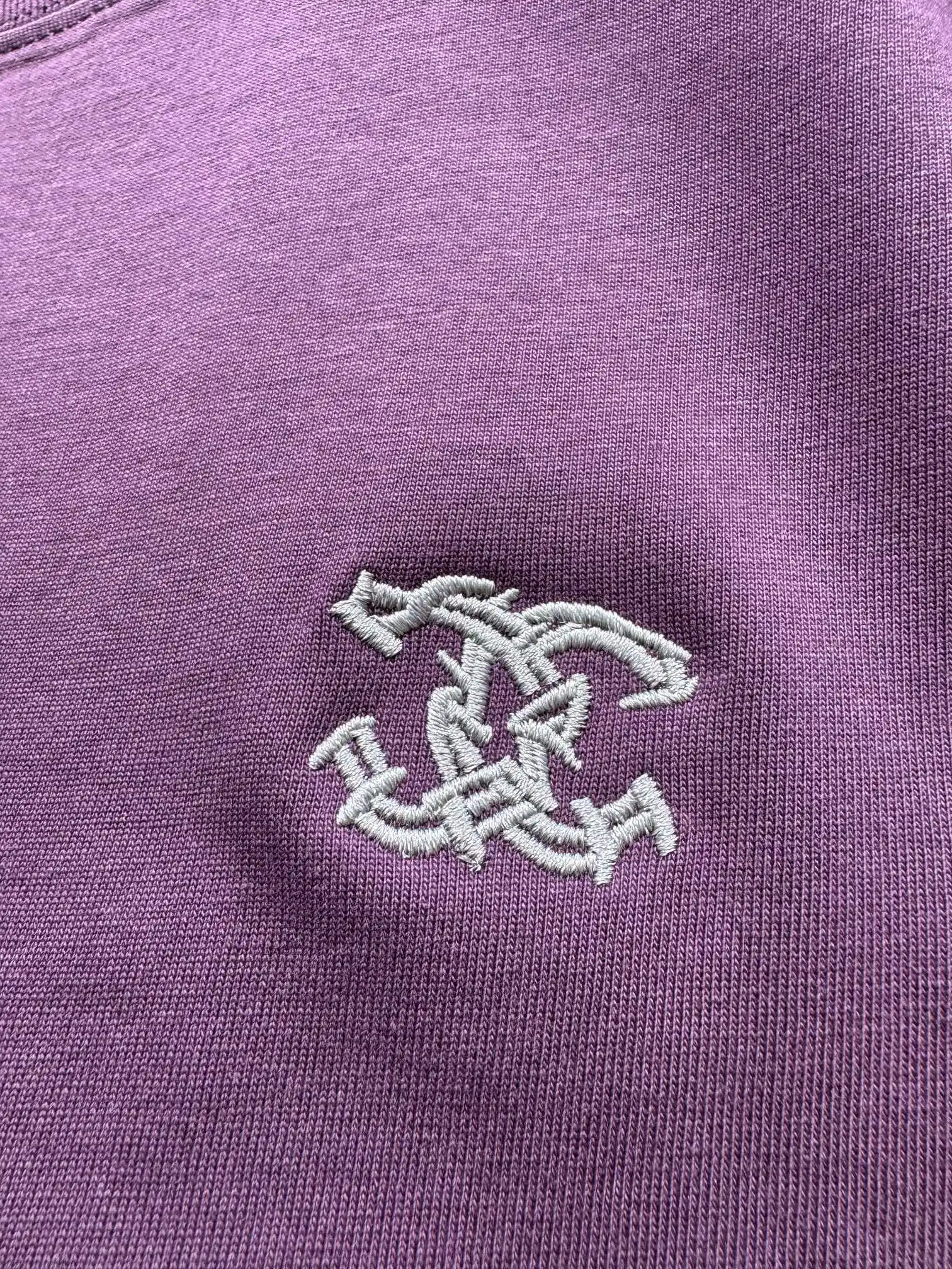 Embroidered Logo Cotton Jersey T-Shirt D13512992 — view 4