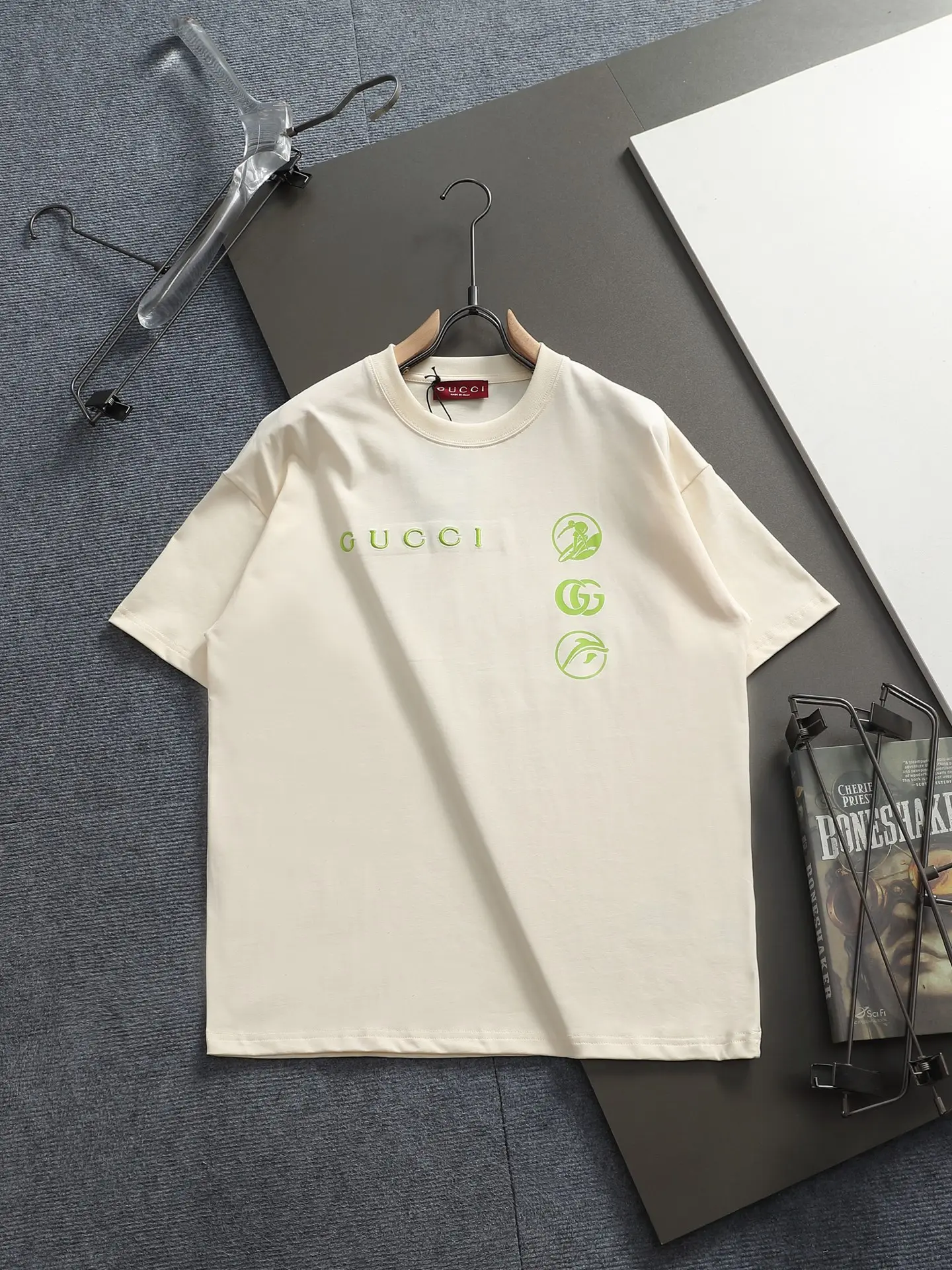 Logo-Print Cotton-Jersey T-Shirt D13513403