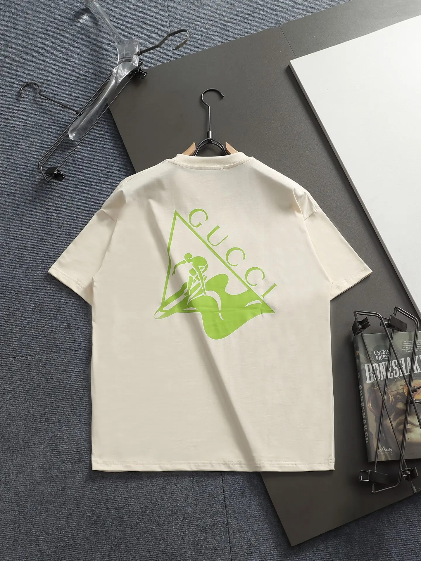Logo-Print Cotton-Jersey T-Shirt D13513403 — view 2