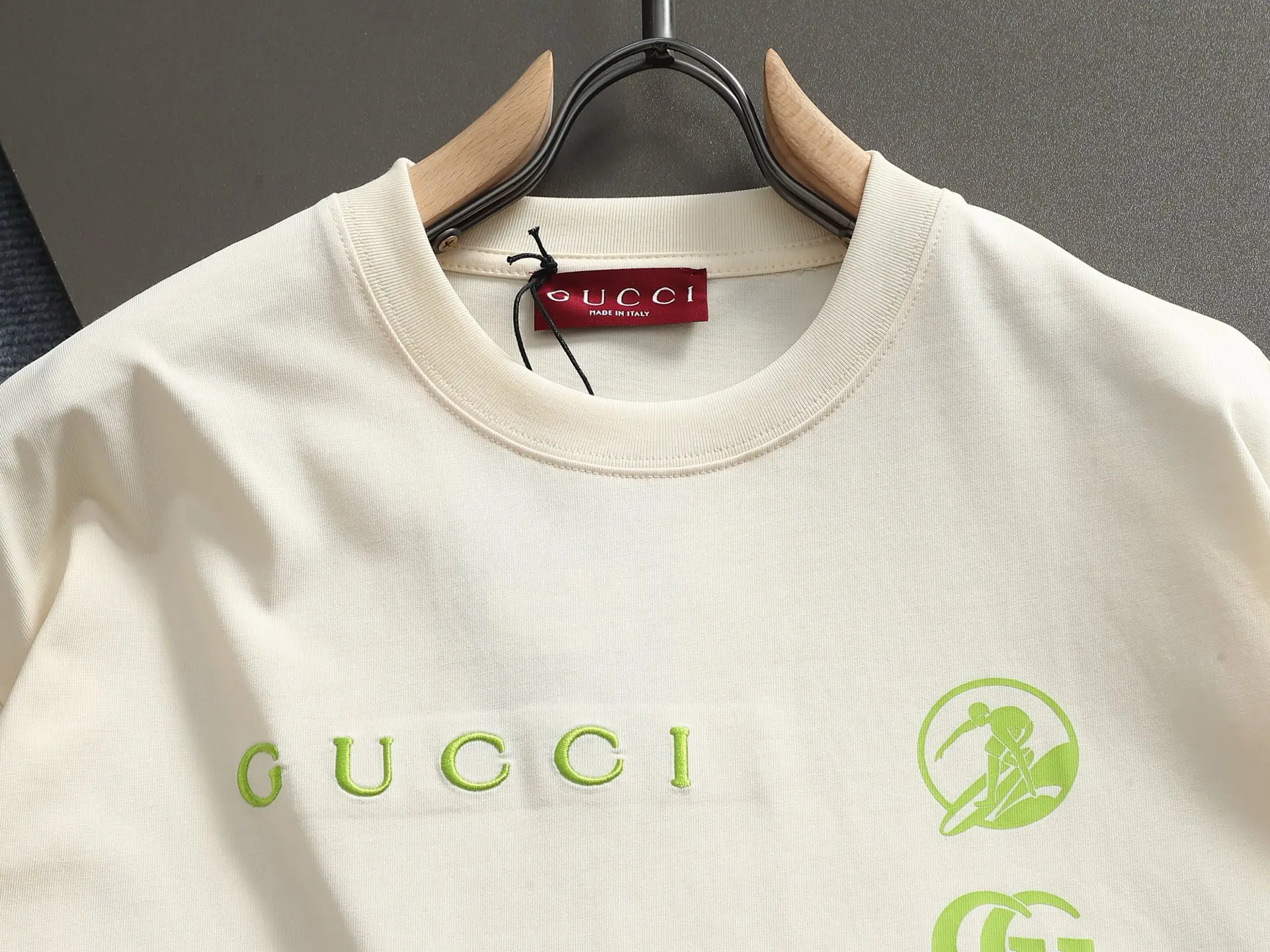 Logo-Print Cotton-Jersey T-Shirt D13513403 — view 3