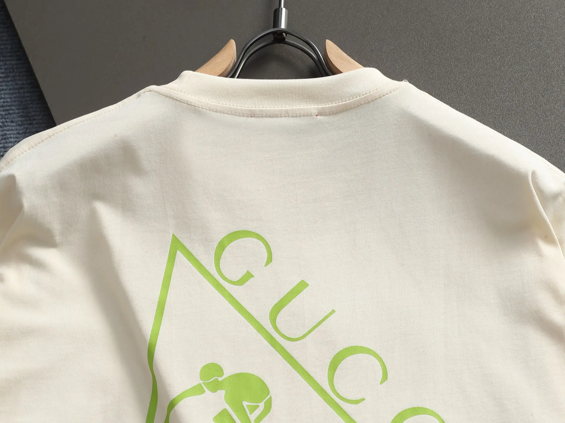Logo-Print Cotton-Jersey T-Shirt D13513403 — view 9