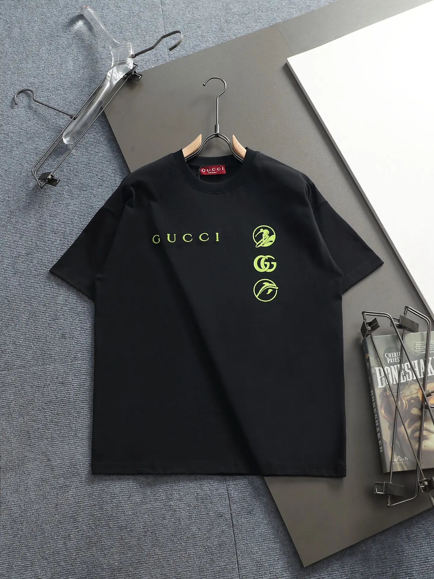 Logo Print Cotton Jersey T-Shirt D13513402