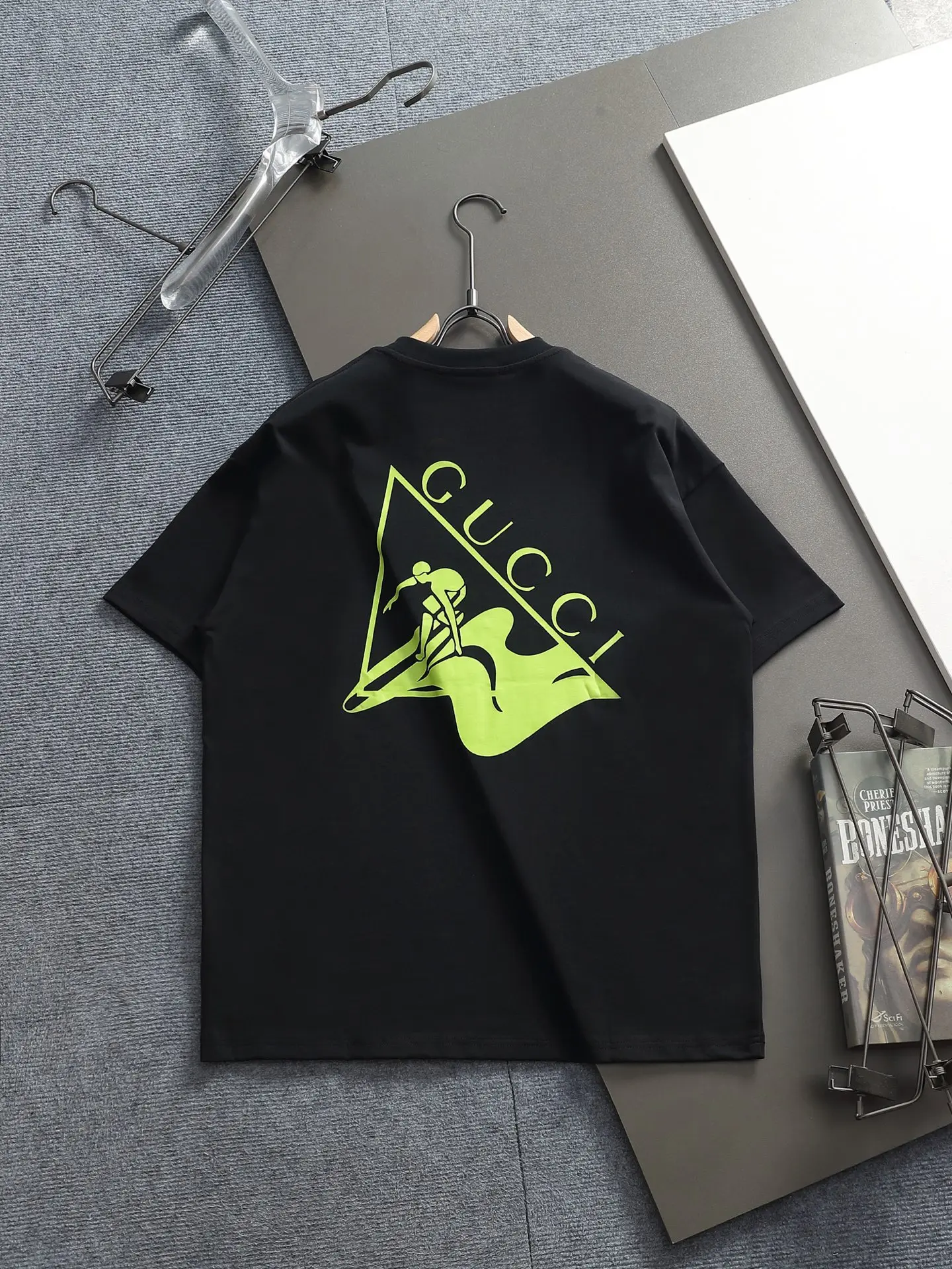 Logo Print Cotton Jersey T-Shirt D13513402 — view 2